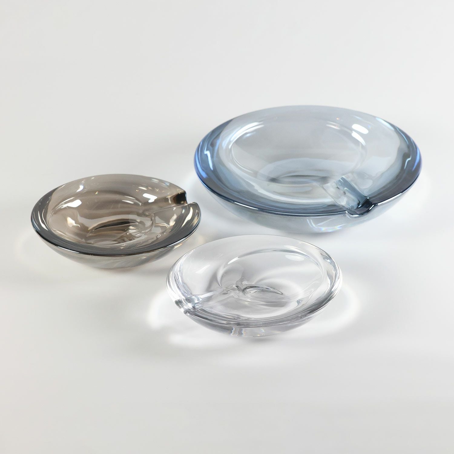 tsukuda&co. | Glass Ashtray Large グラスアッシュトレイ | HIGHTIDE