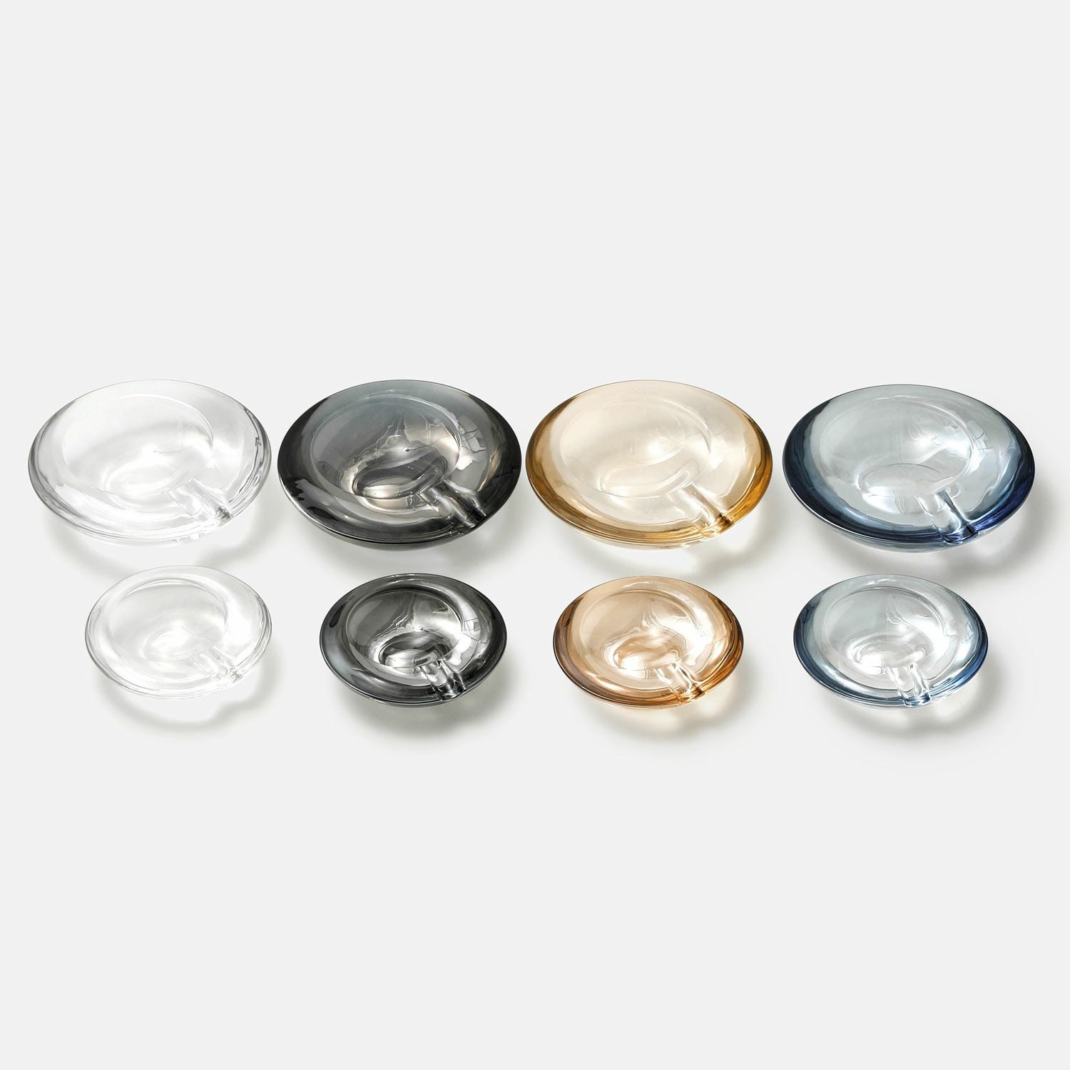 tsukuda&co. | Glass Ashtray Large グラスアッシュトレイ | HIGHTIDE