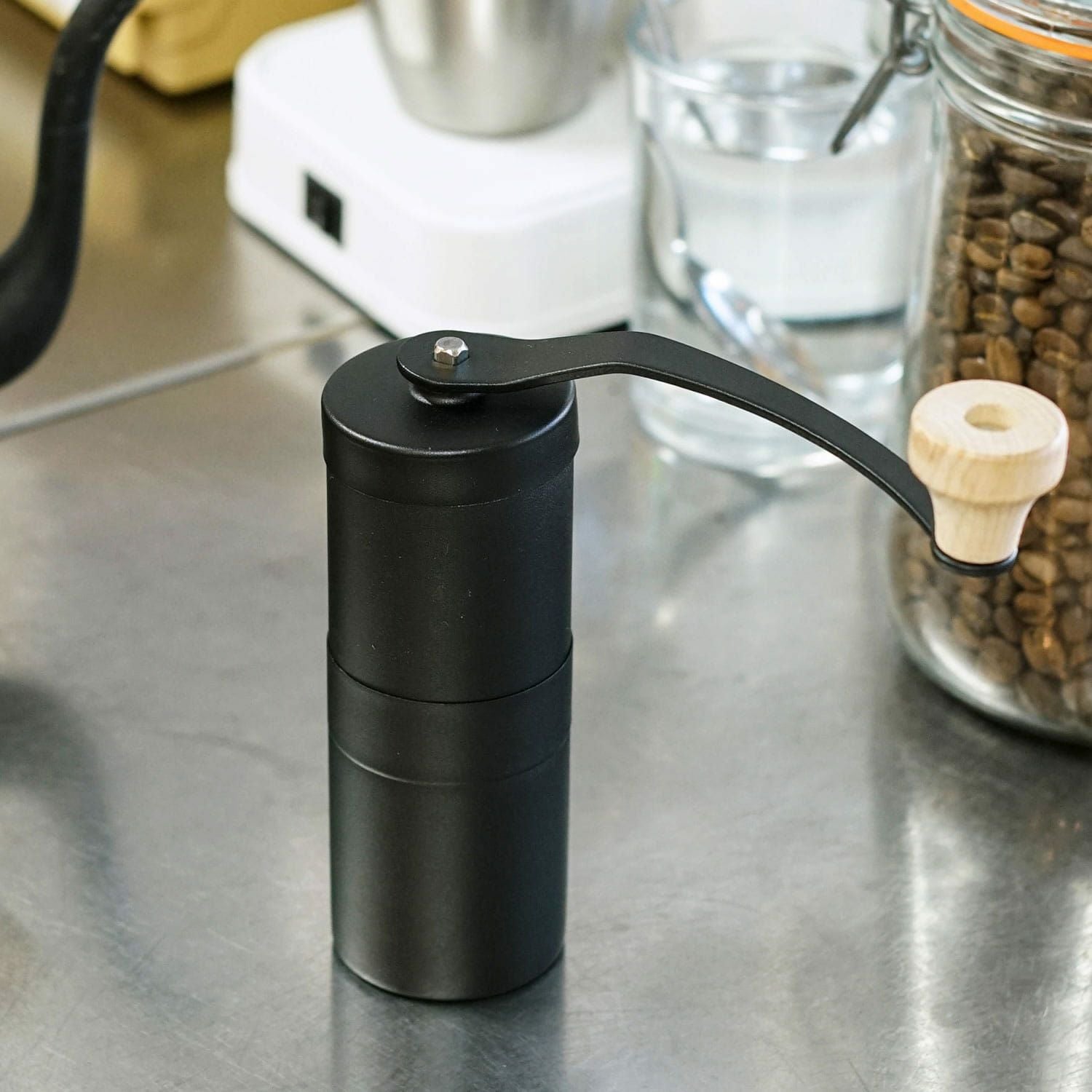 romo ロモ | COFFEE MILL WOOD Black コーヒーミル | HIGHTIDE