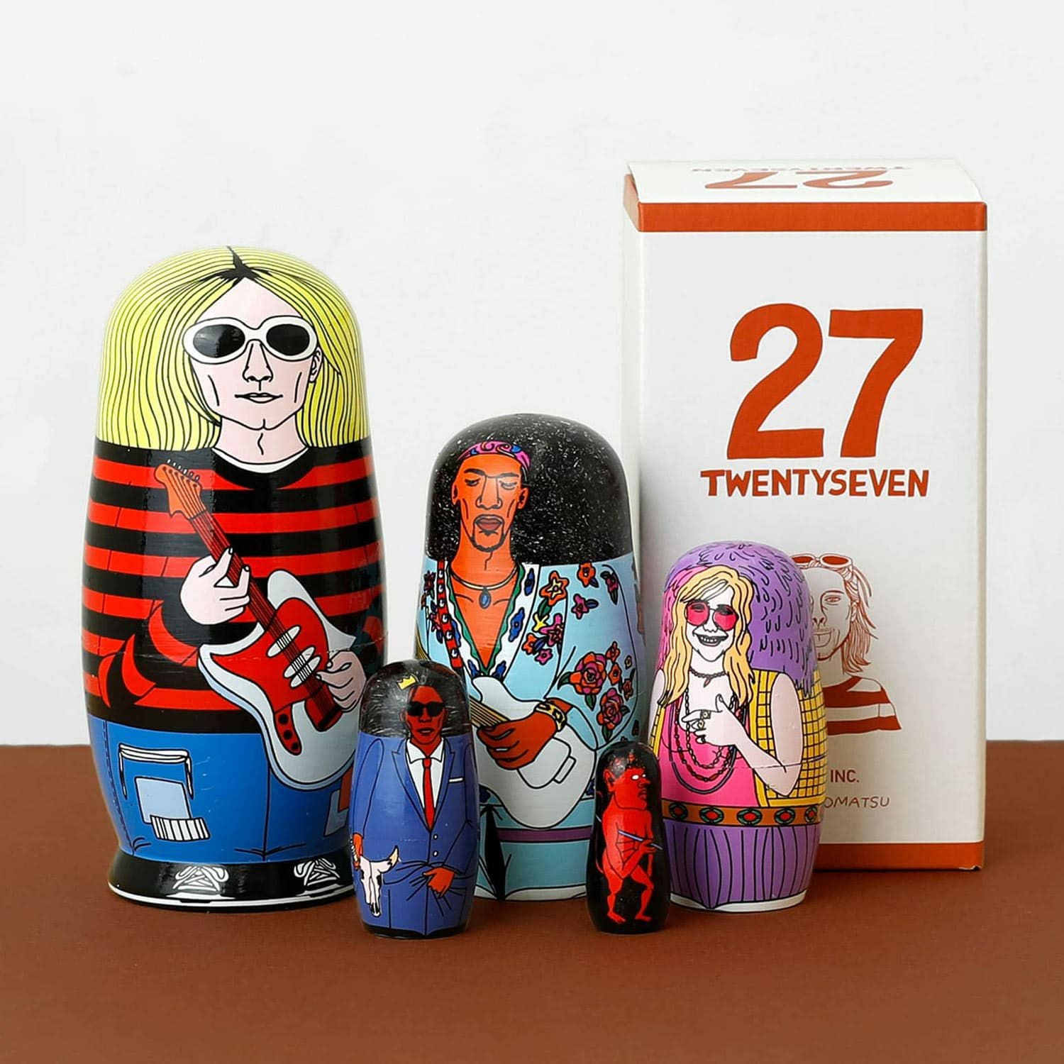 MIDORI KOMATSU Plays with DETAIL INC | 27 トゥエンティセブン