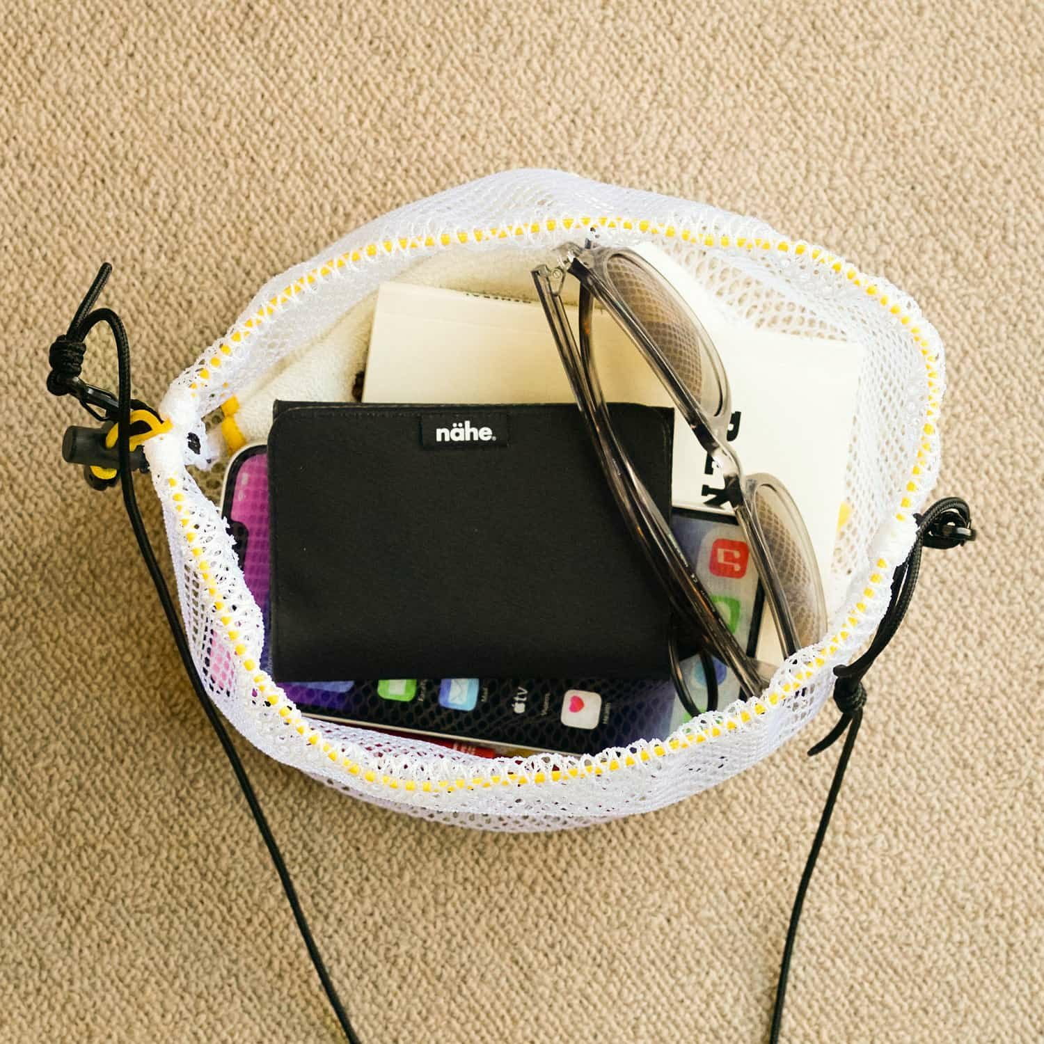 SKY スカイ |Drop Mesh Bag ドロップメッシュバッグ | HIGHTIDE