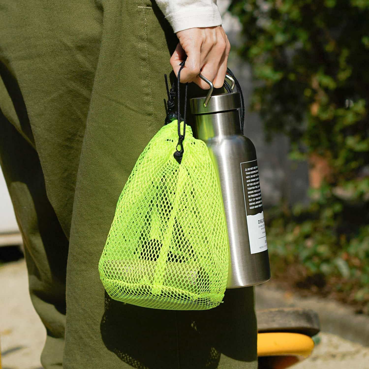 SKY スカイ |Drop Mesh Bag ドロップメッシュバッグ | HIGHTIDE