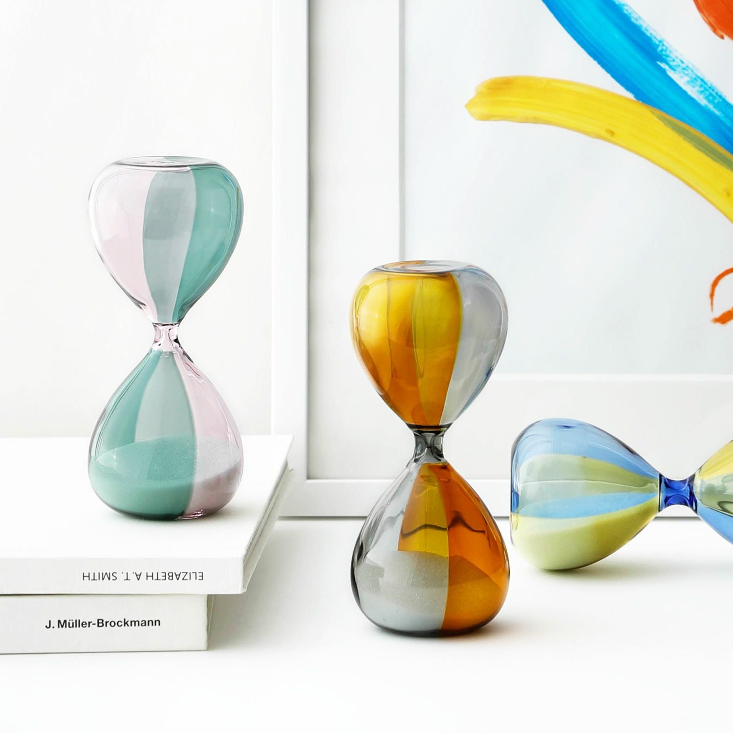 HIGHTIDE ハイタイド | 砂時計 M（バイカラー） | HIGHTIDE