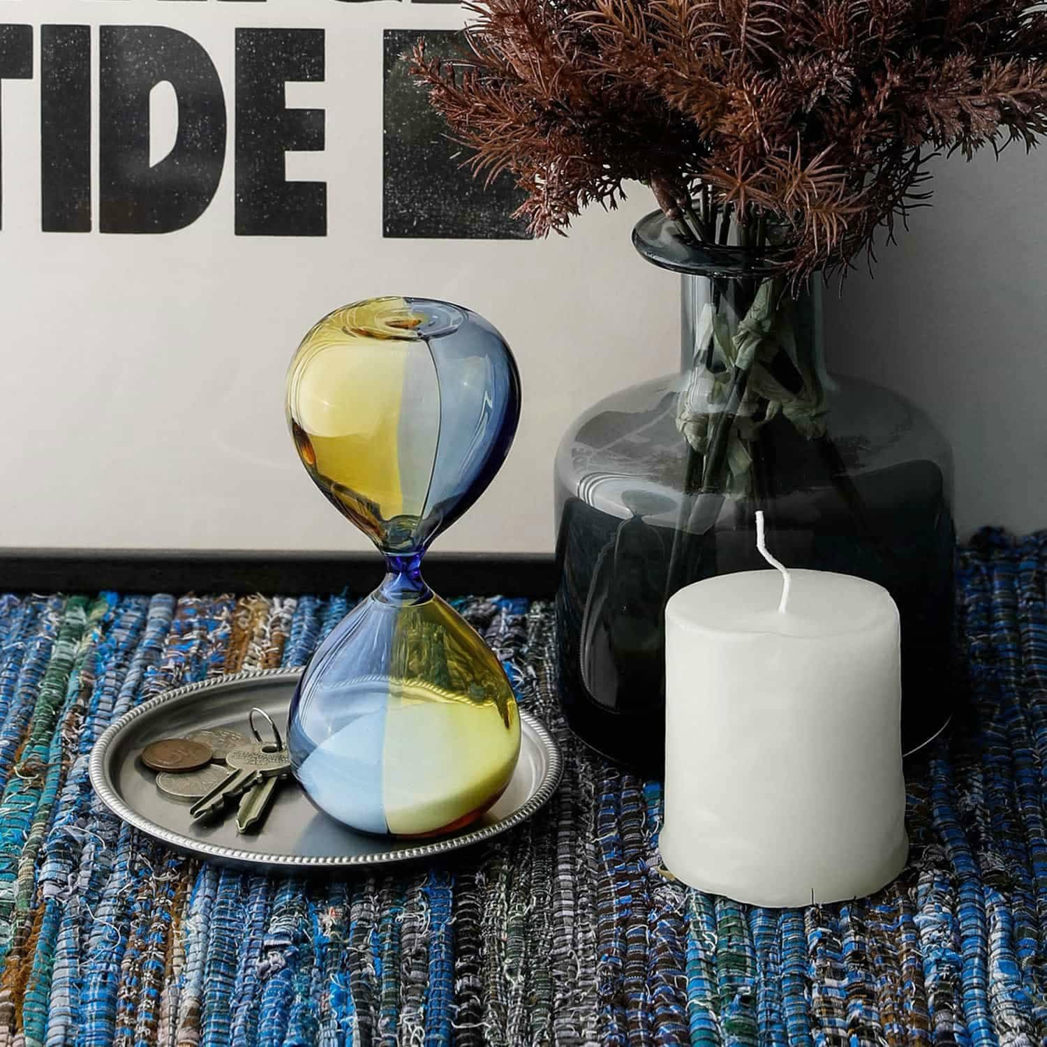 天体シャンパン時の砂時計セットオーシャンパーポー HIGHTIDE ハイタイド | 砂時計 M（バイカラー） | HIGHTIDE