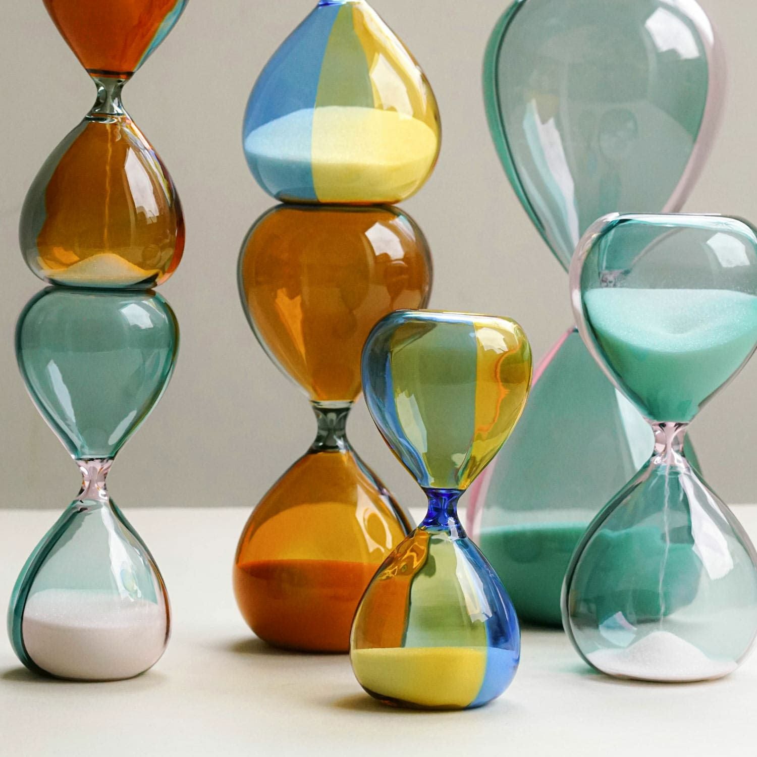 HIGHTIDE ハイタイド | 砂時計 M（バイカラー） | HIGHTIDE