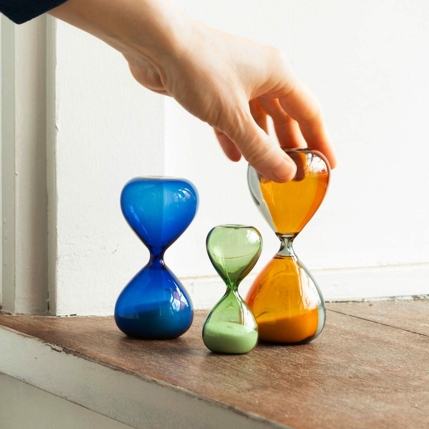 HIGHTIDE ハイタイド | 砂時計 M（バイカラー） | HIGHTIDE