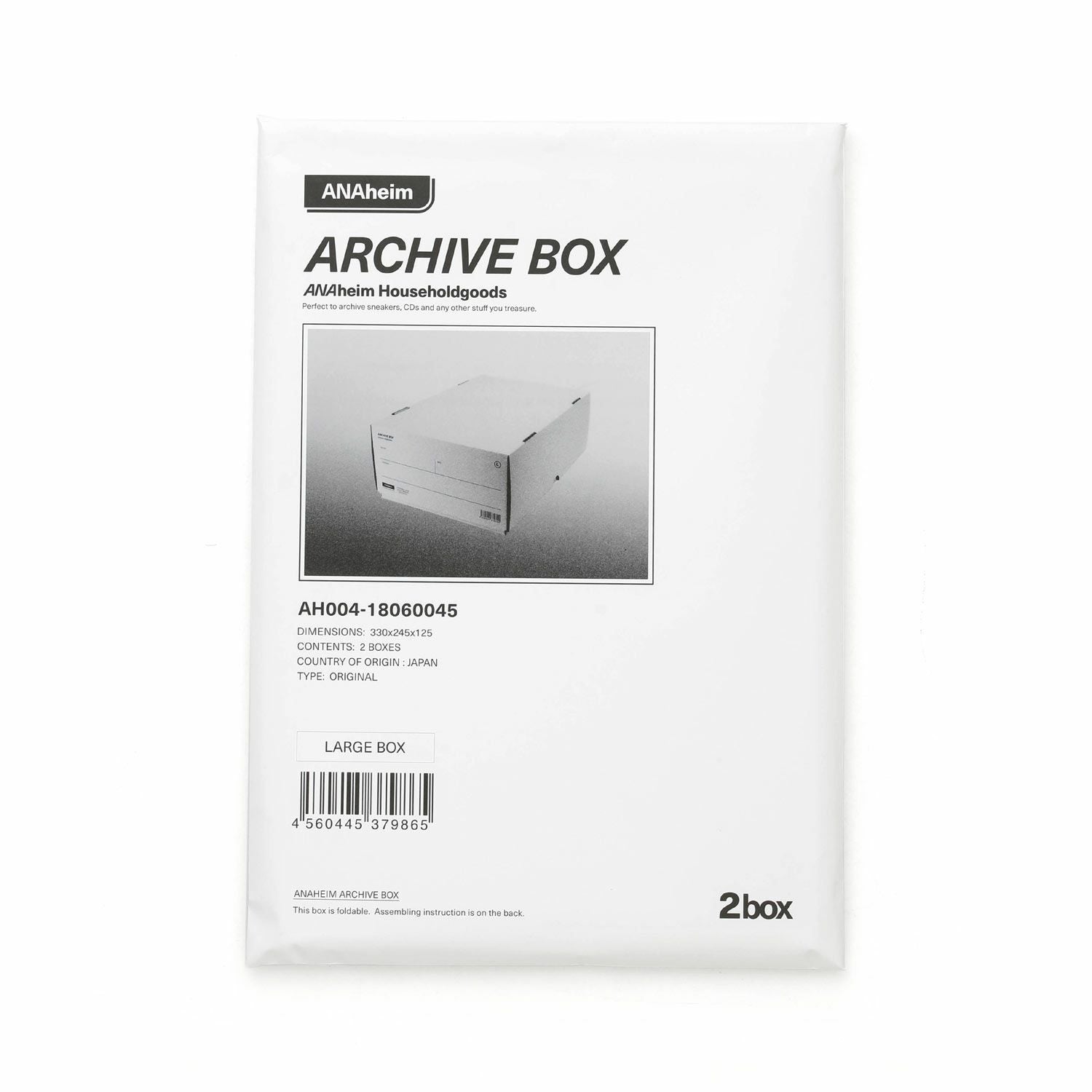 ANAheim アナハイム | Archive Box | HIGHTIDE（ハイタイド）公式サイト