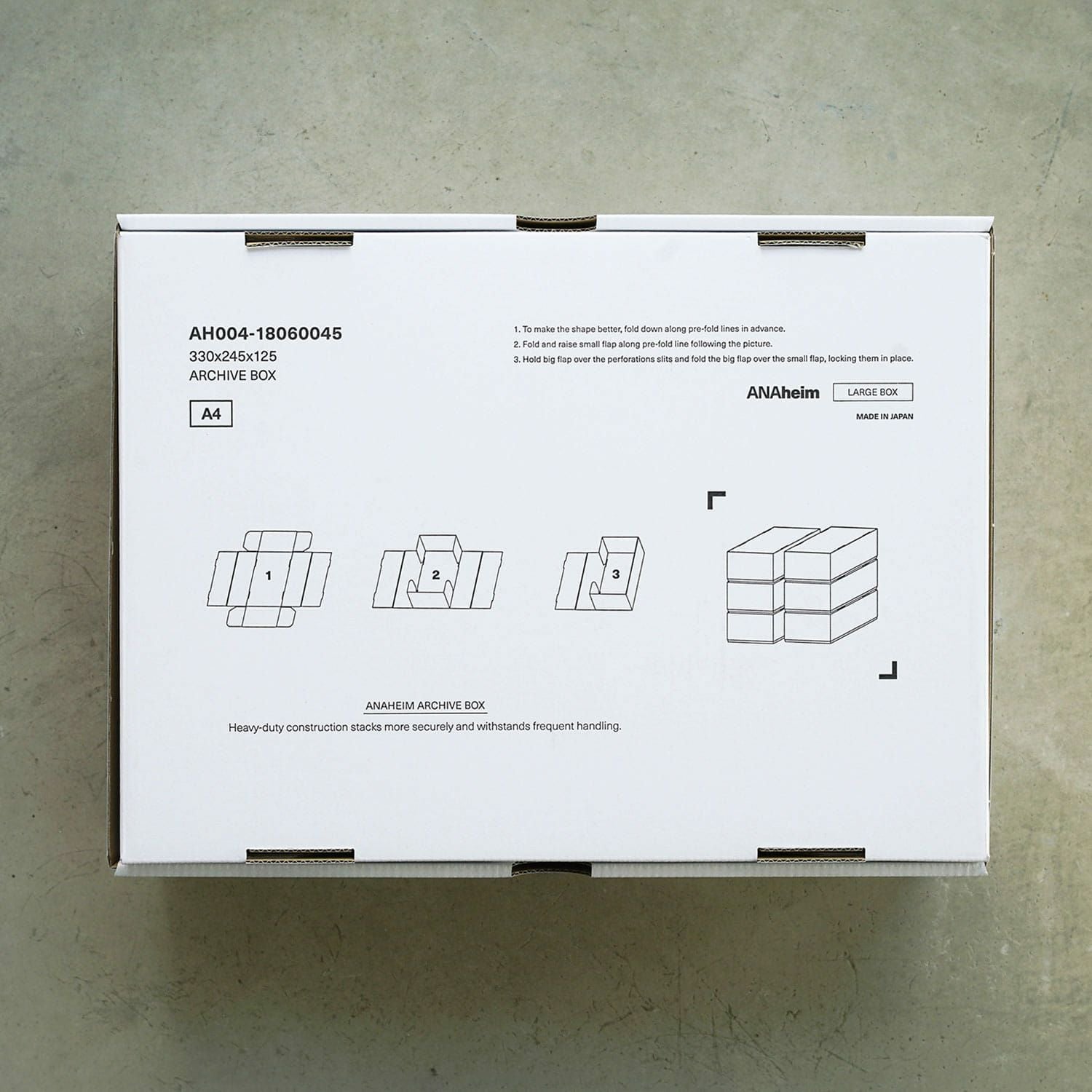 ANAheim アナハイム | Archive Box | HIGHTIDE（ハイタイド）公式サイト