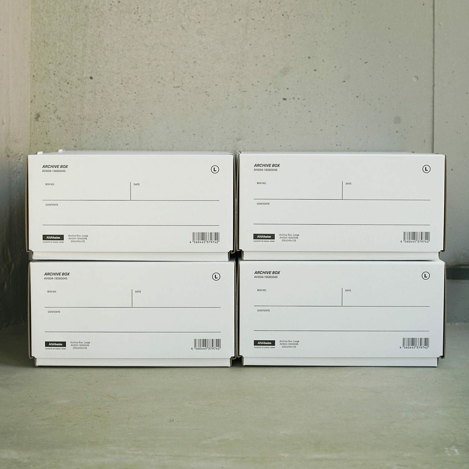 ANAheim アナハイム | Archive Box | HIGHTIDE（ハイタイド）公式サイト