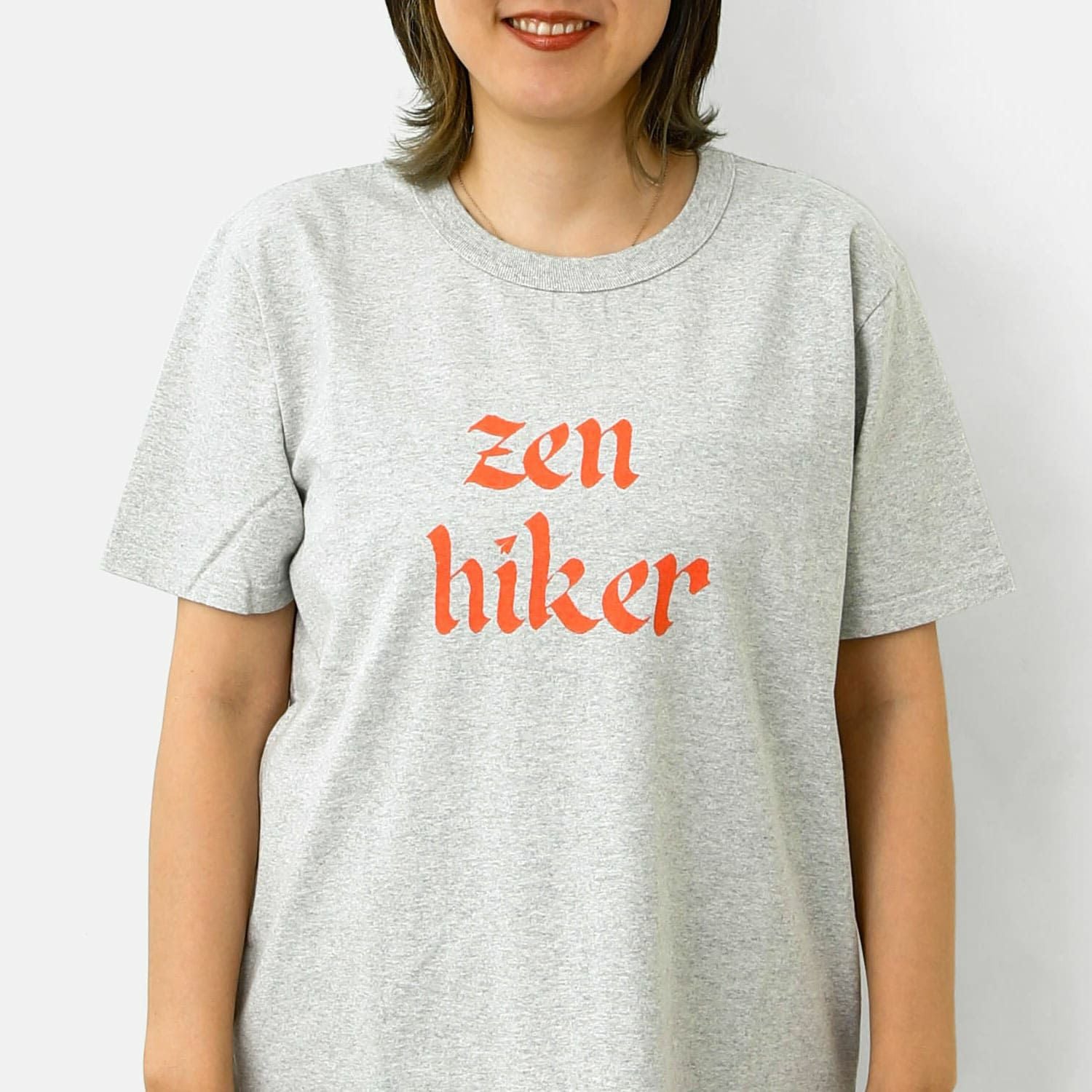 PAPERSKY ペーパースカイ×タコマフジレコード | Zen Hiker Tee - Light