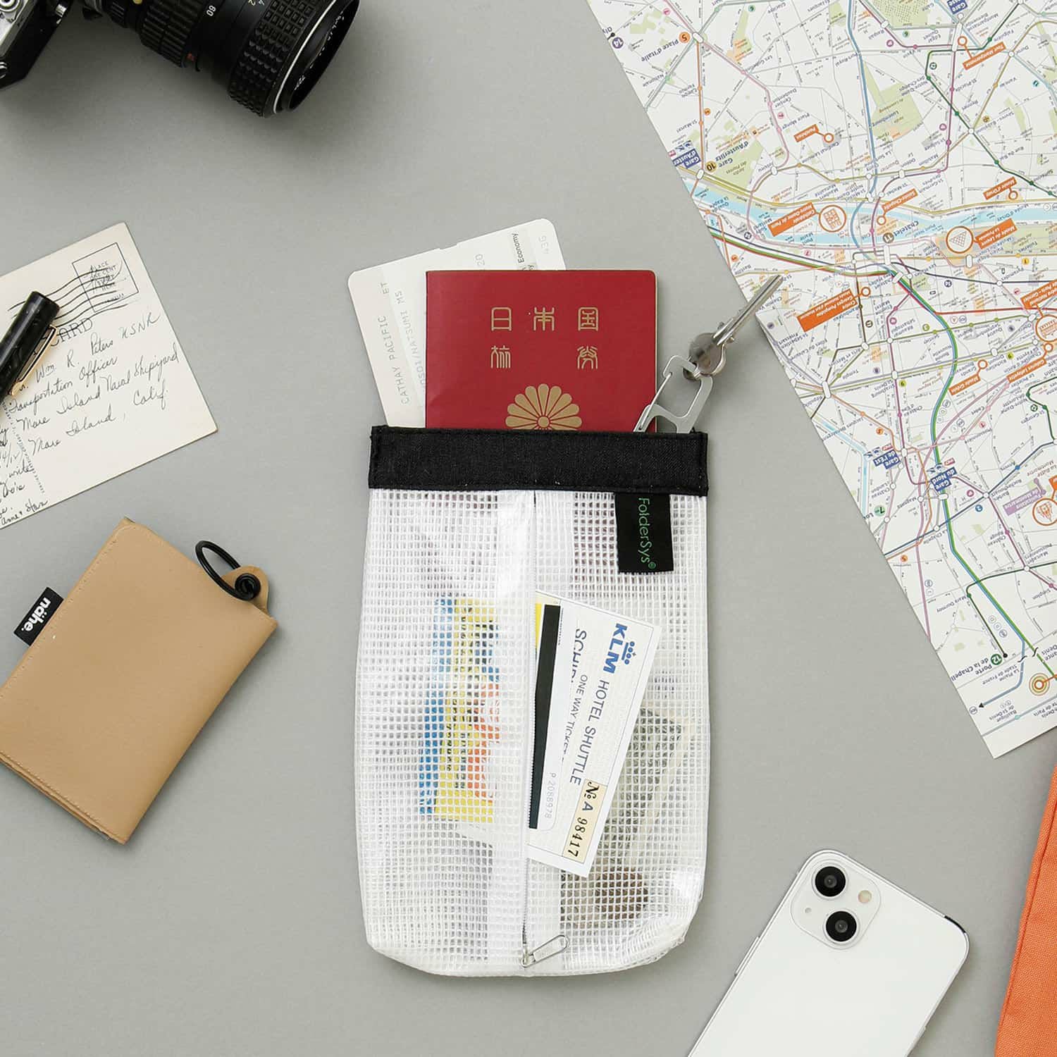 FolderSys フォルダーシス | Snap-Bag A6 | HIGHTIDE（ハイタイド