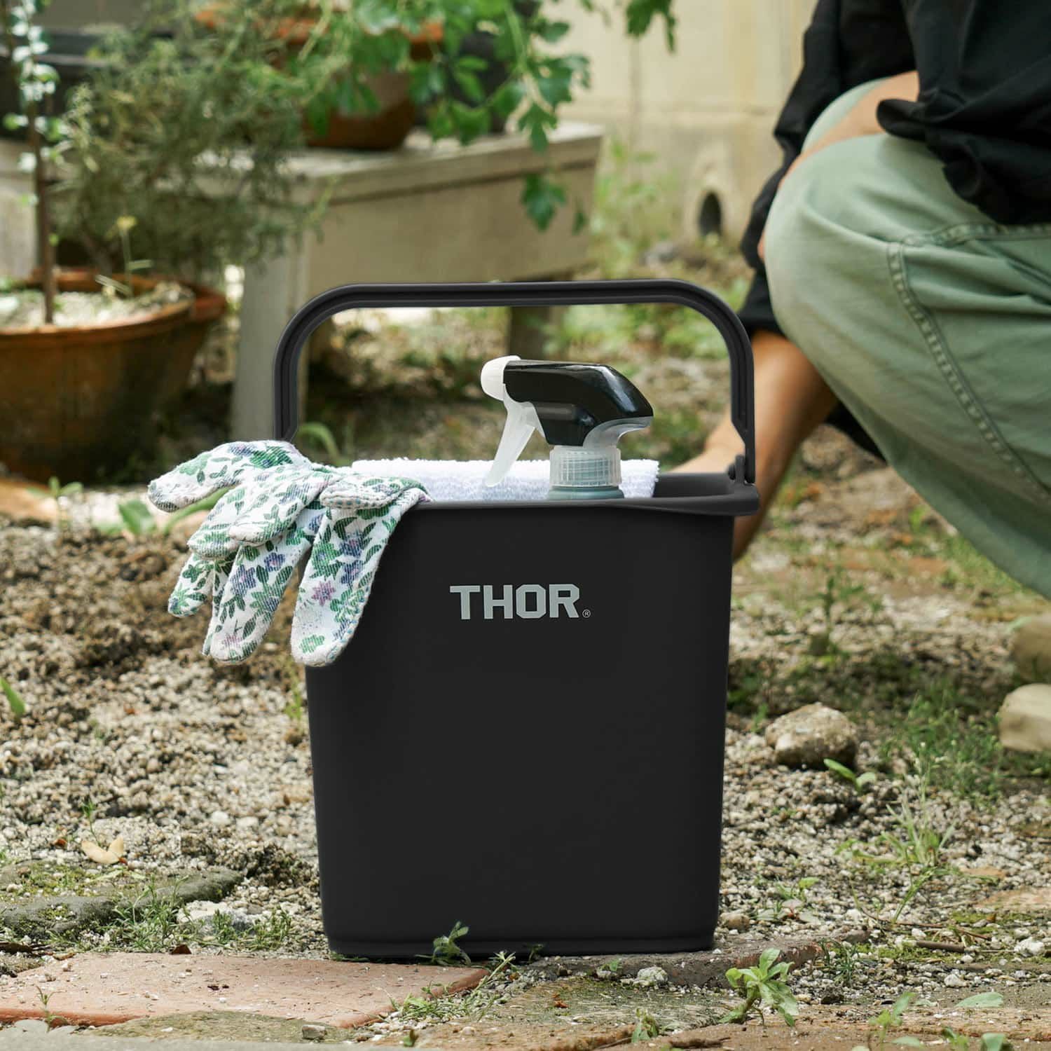 THOR ソー | Quadrate Bucket DC 4.7L クアッドレイトバケツ