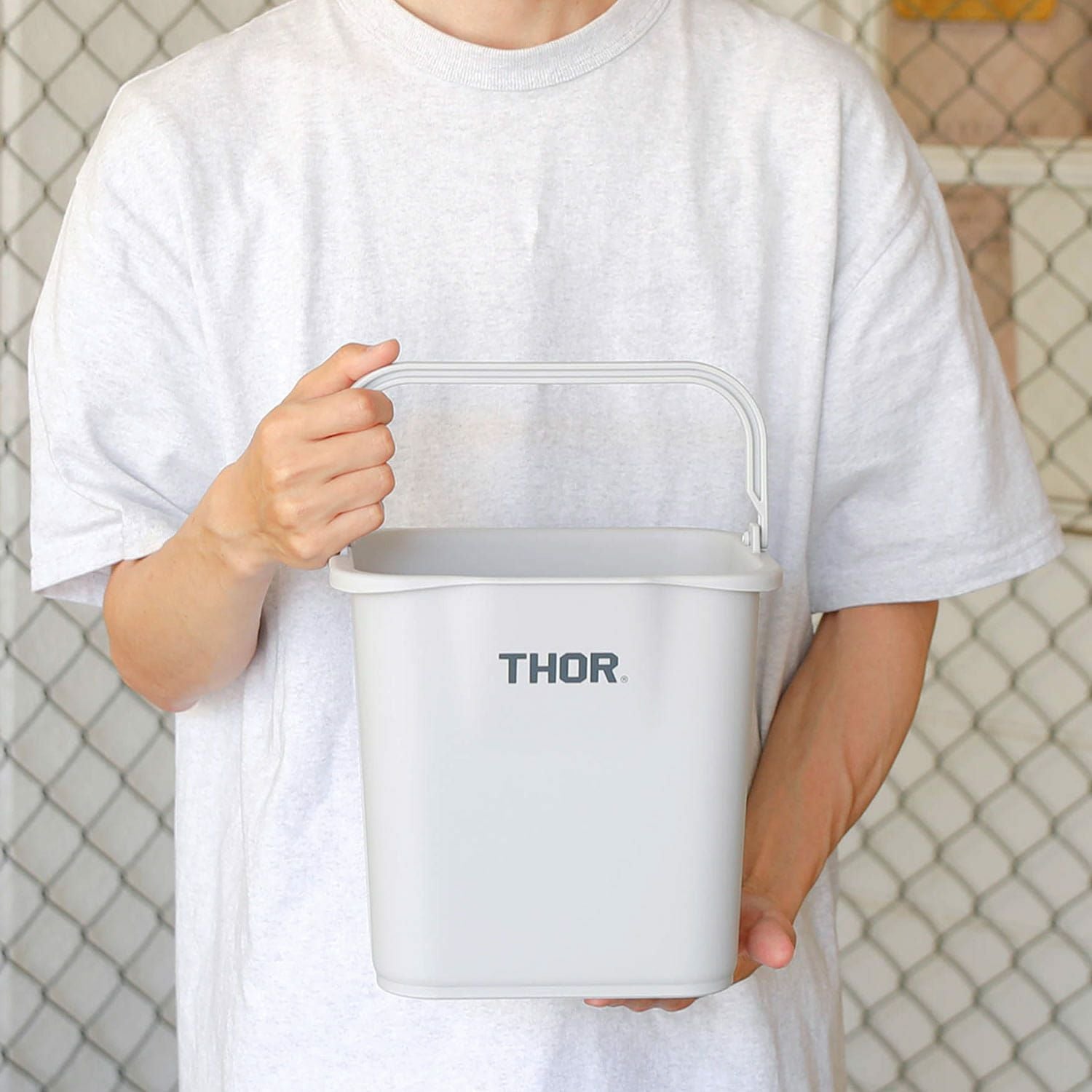 THOR ソー | Quadrate Bucket DC 4.7L クアッドレイトバケツ