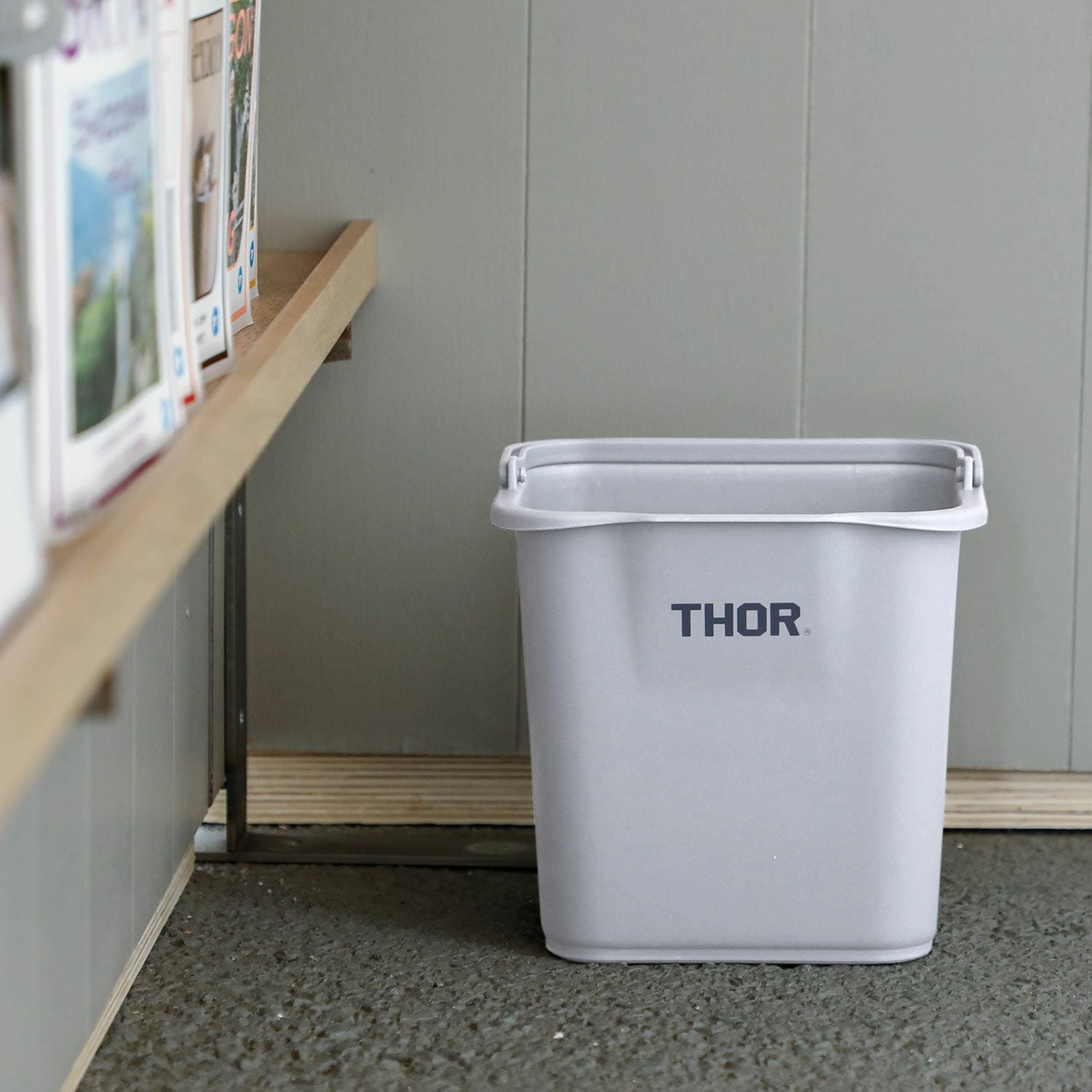 THOR ソー | Quadrate Bucket DC 4.7L クアッドレイトバケツ