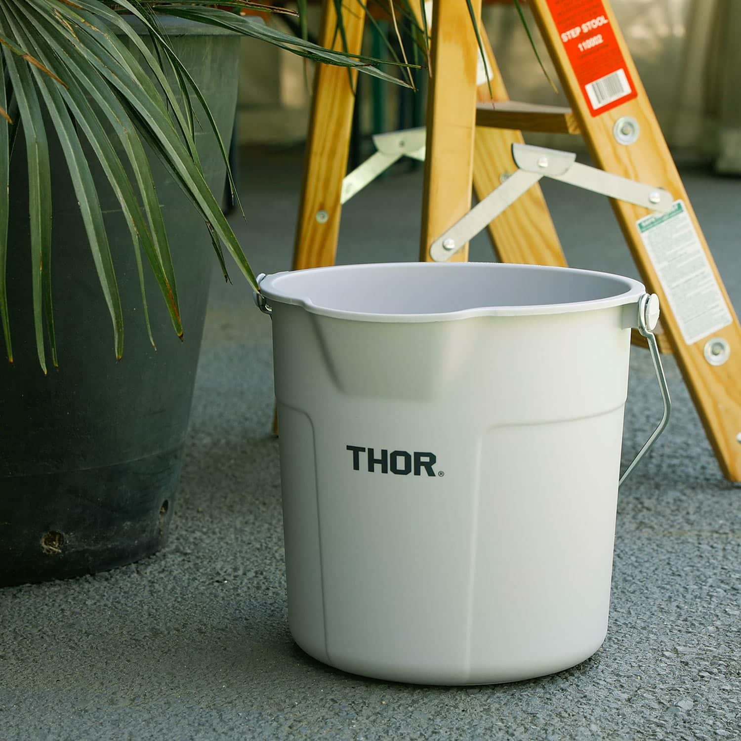 THOR ソー | Round Bucket DC 10L ラウンドバケツ | HIGHTIDE