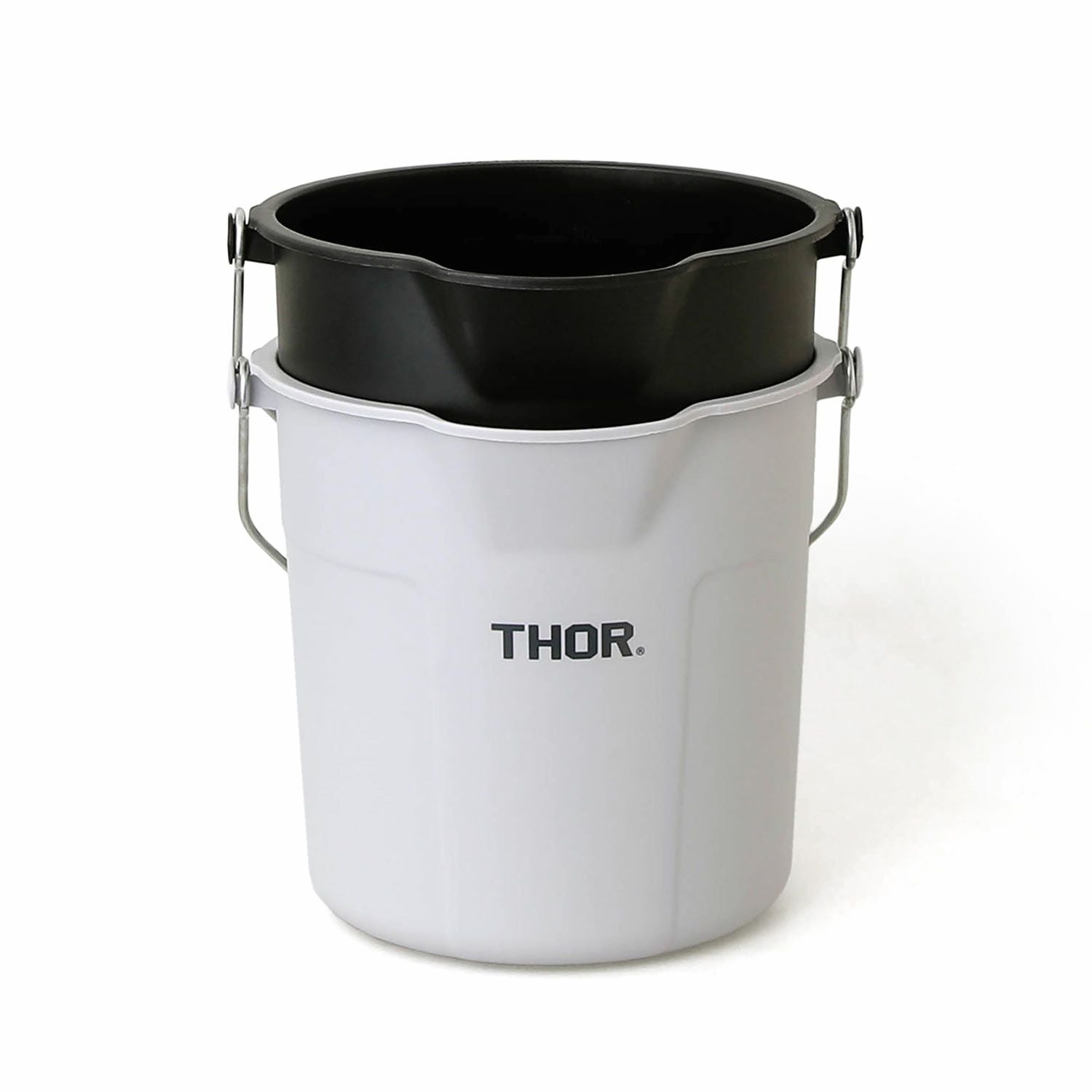 THOR ソー | Round Bucket DC 10L ラウンドバケツ | HIGHTIDE