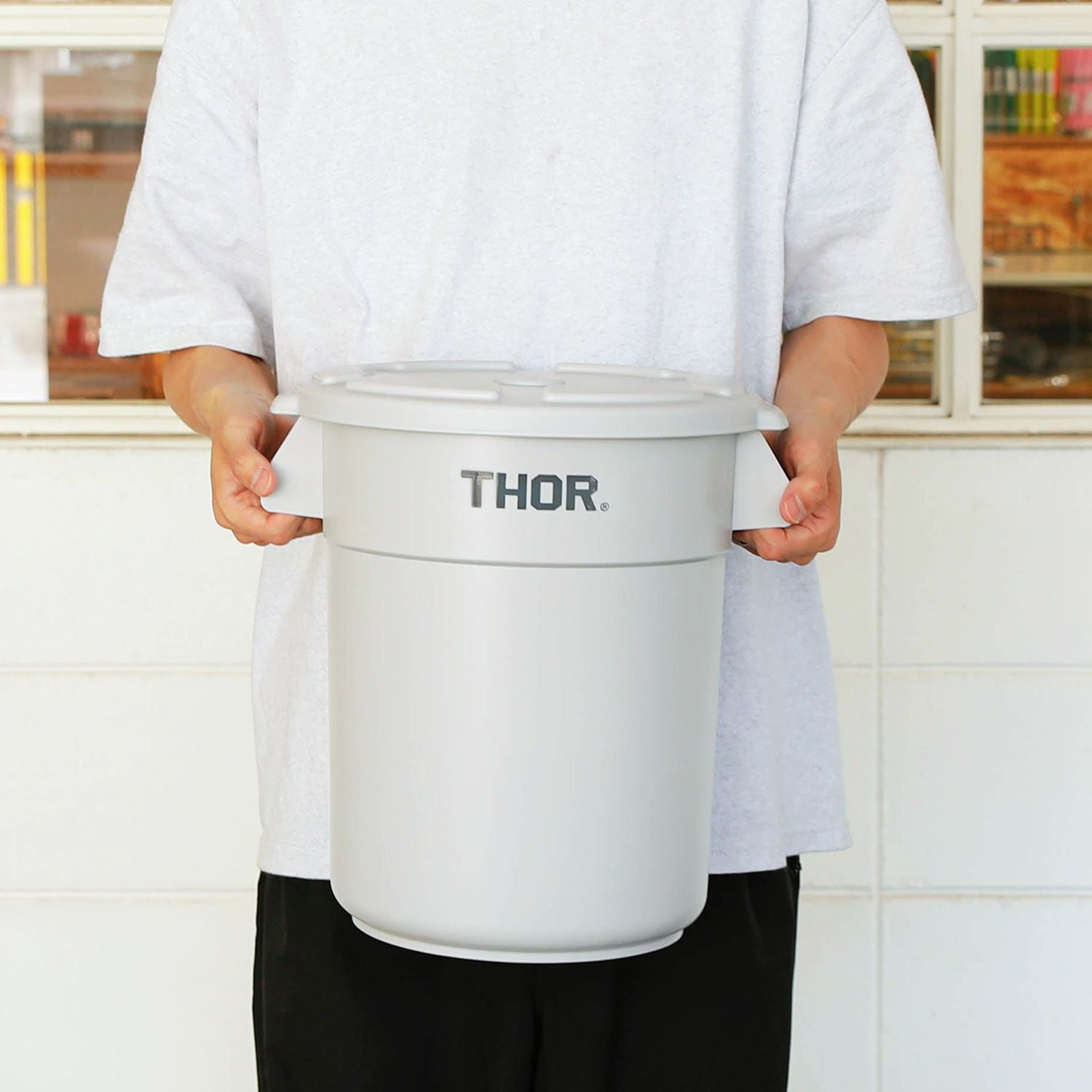 THOR ソー | Round Container DC 12L ラウンドコンテナ | HIGHTIDE