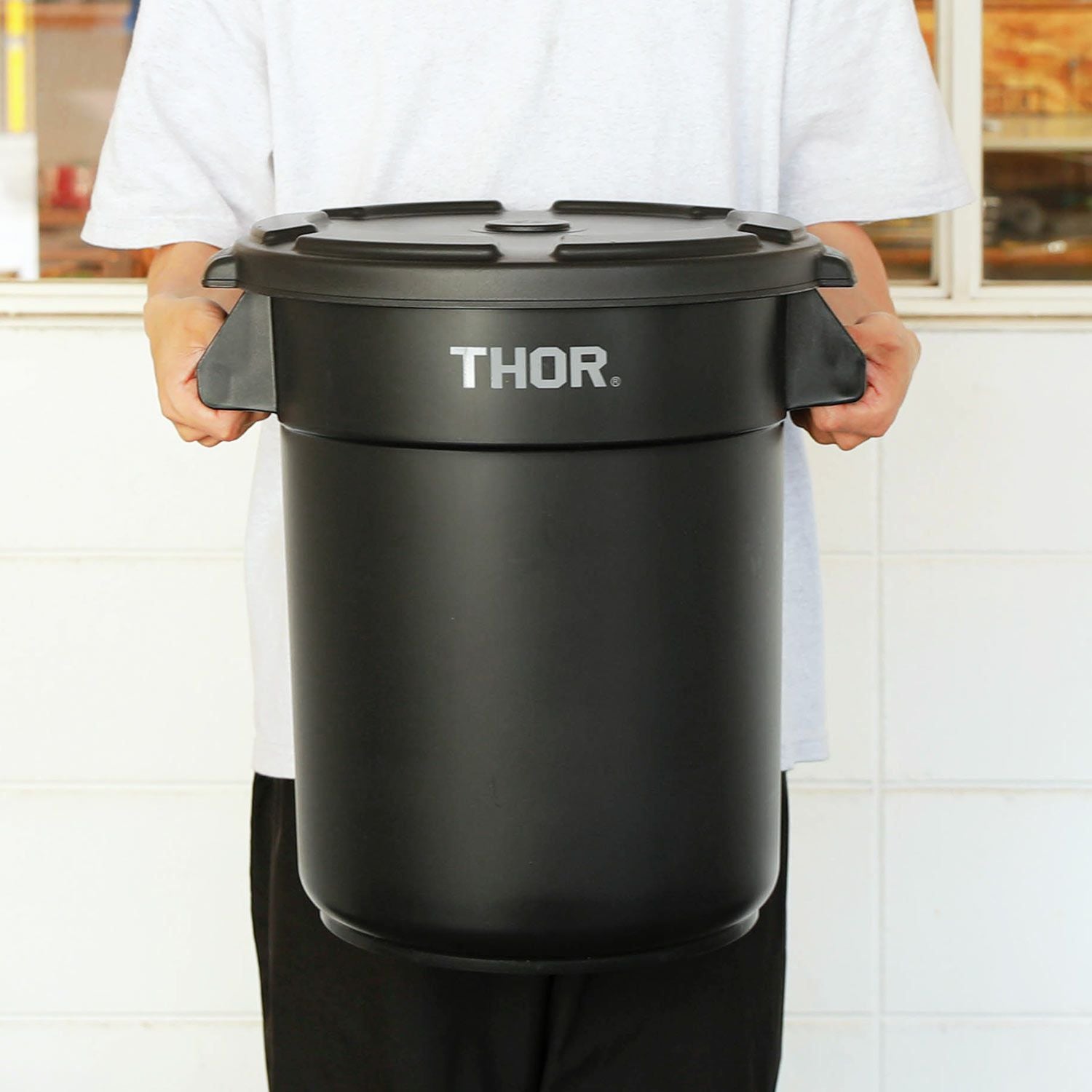 THOR ソー | Round Container DC 23L ラウンドコンテナ | HIGHTIDE