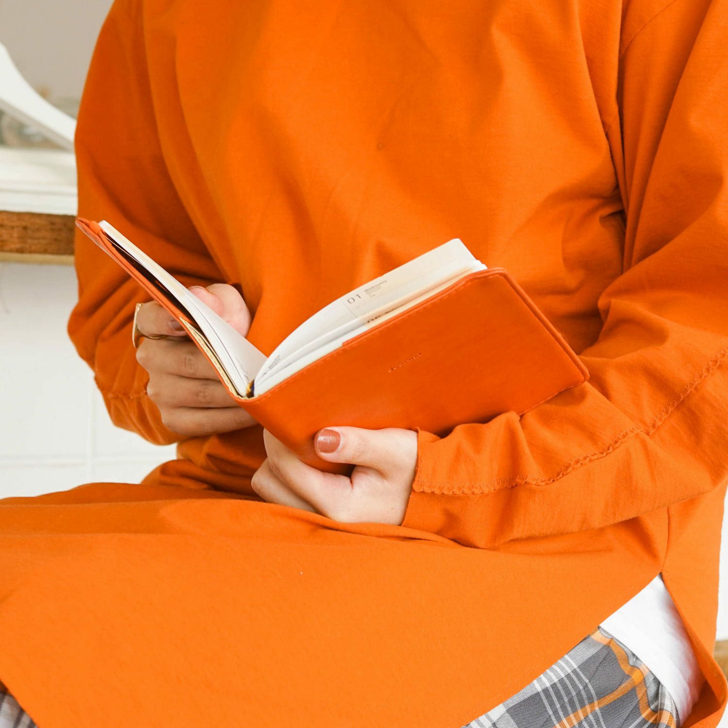 Pavot series パヴォ | シェイド ダイアリーカバー B6サイズ（Tタイプ