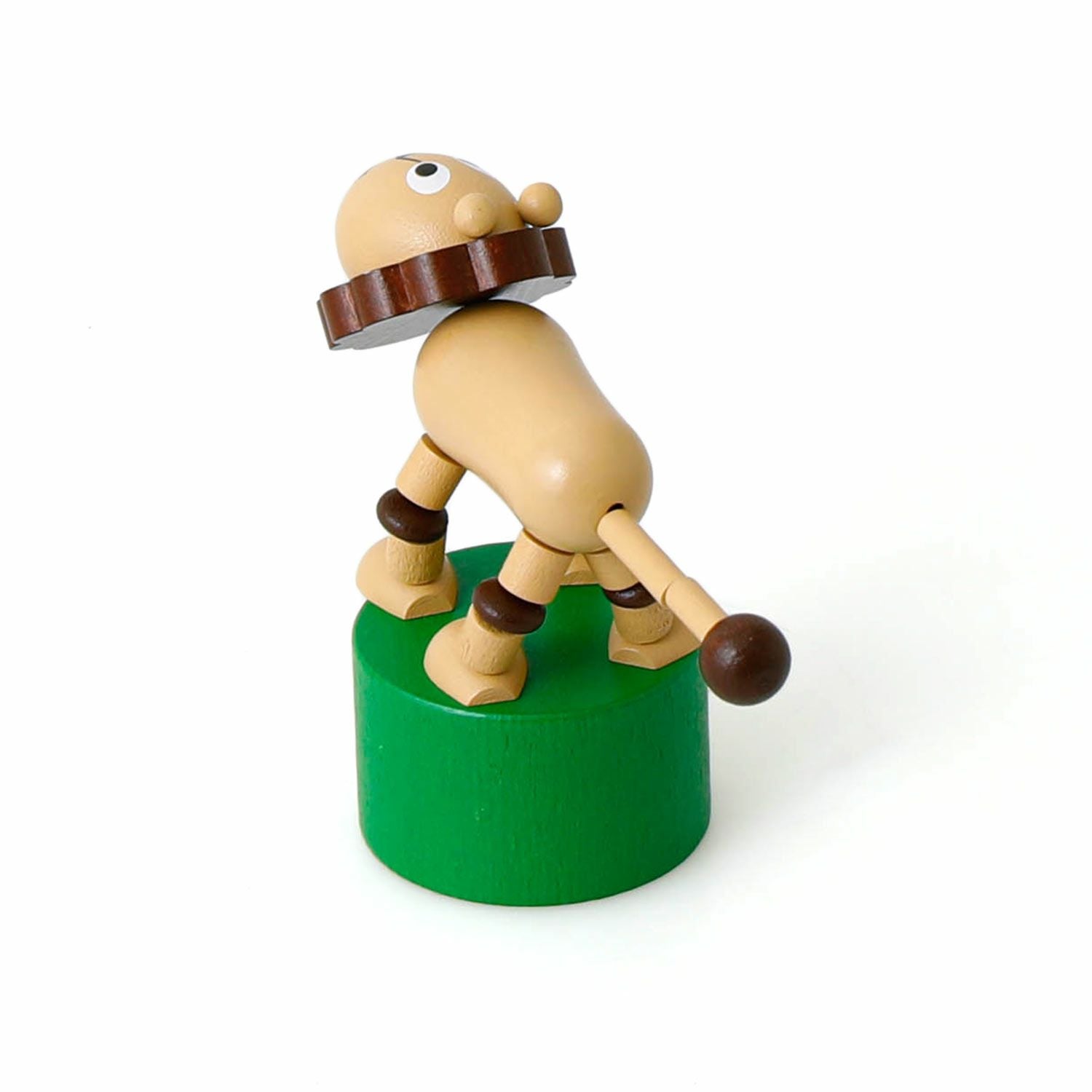 DETOA デトア | Wooden Push Up Toy LION プッシュトイ ライオン