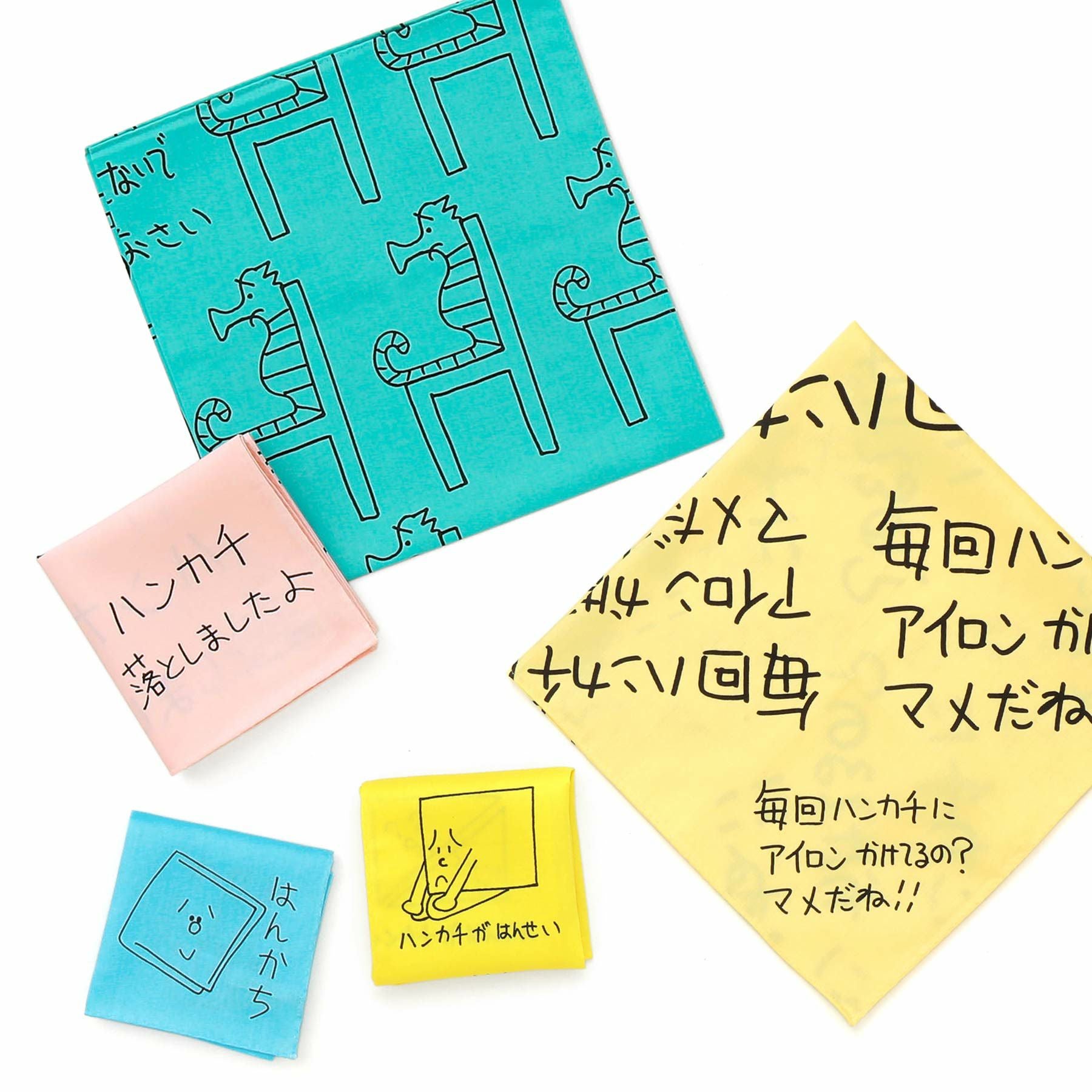 H TOKYO エイチトウキョウ | GOOD BOY ハンカチ | HIGHTIDE