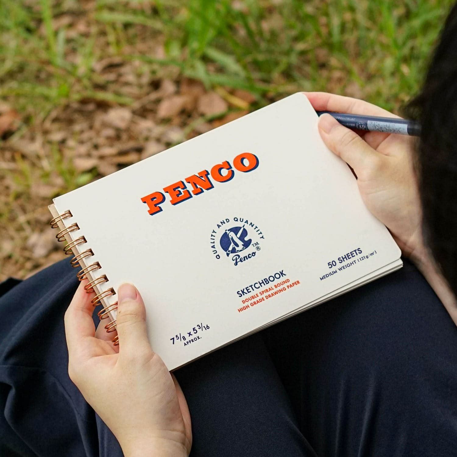 Penco ペンコ | スケッチブック B6 並口 | HIGHTIDE（ハイタイド）公式