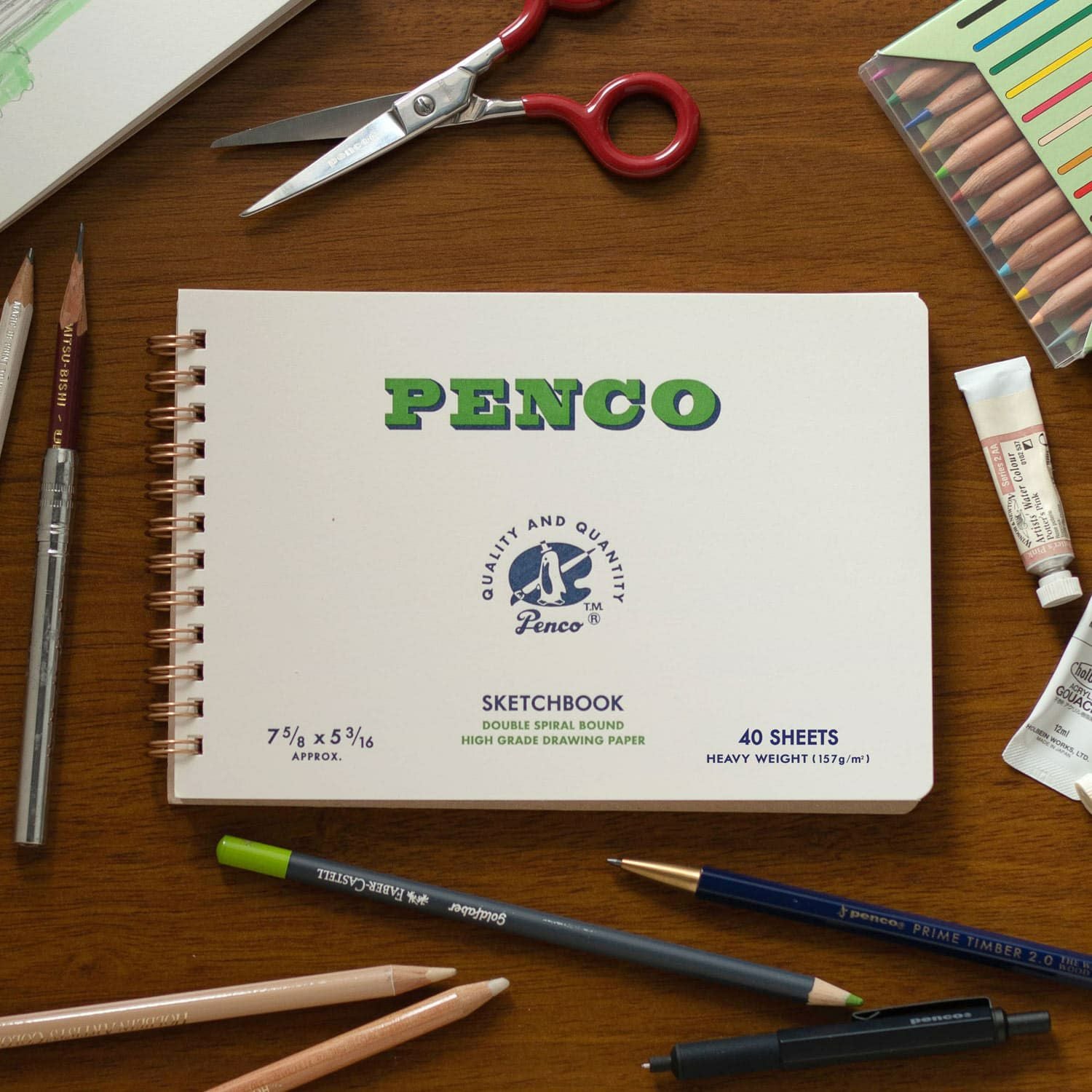 Penco ペンコ | スケッチブック B6 厚口 | HIGHTIDE（ハイタイド）公式