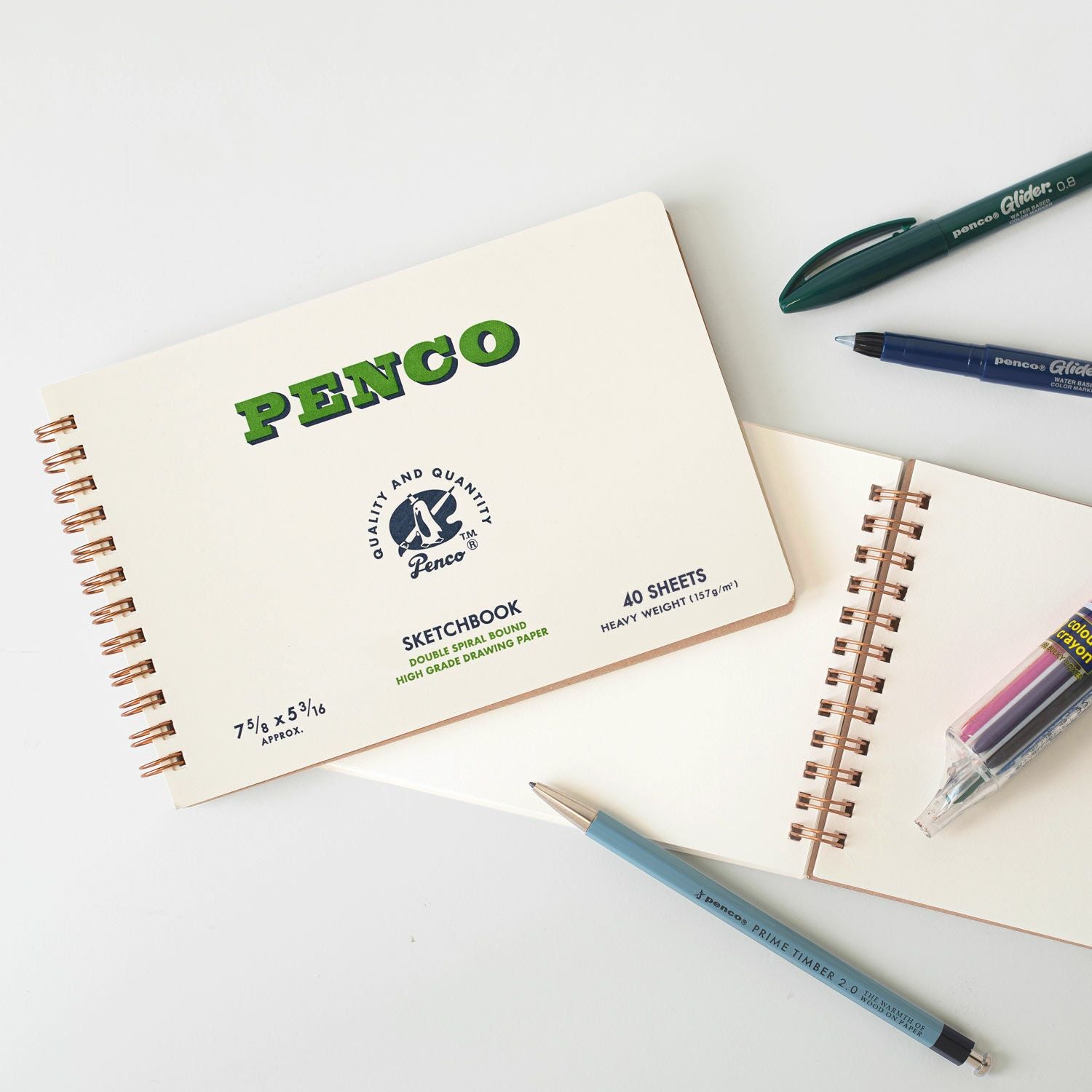 Penco ペンコ | スケッチブック B6 厚口 | HIGHTIDE（ハイタイド）公式
