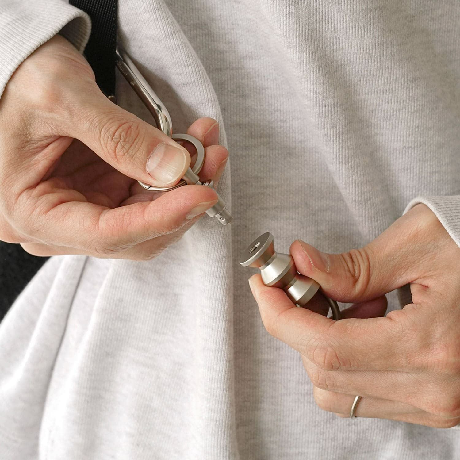 HIGHTIDE ハイタイド | デタッチャブルキーリング | HIGHTIDE