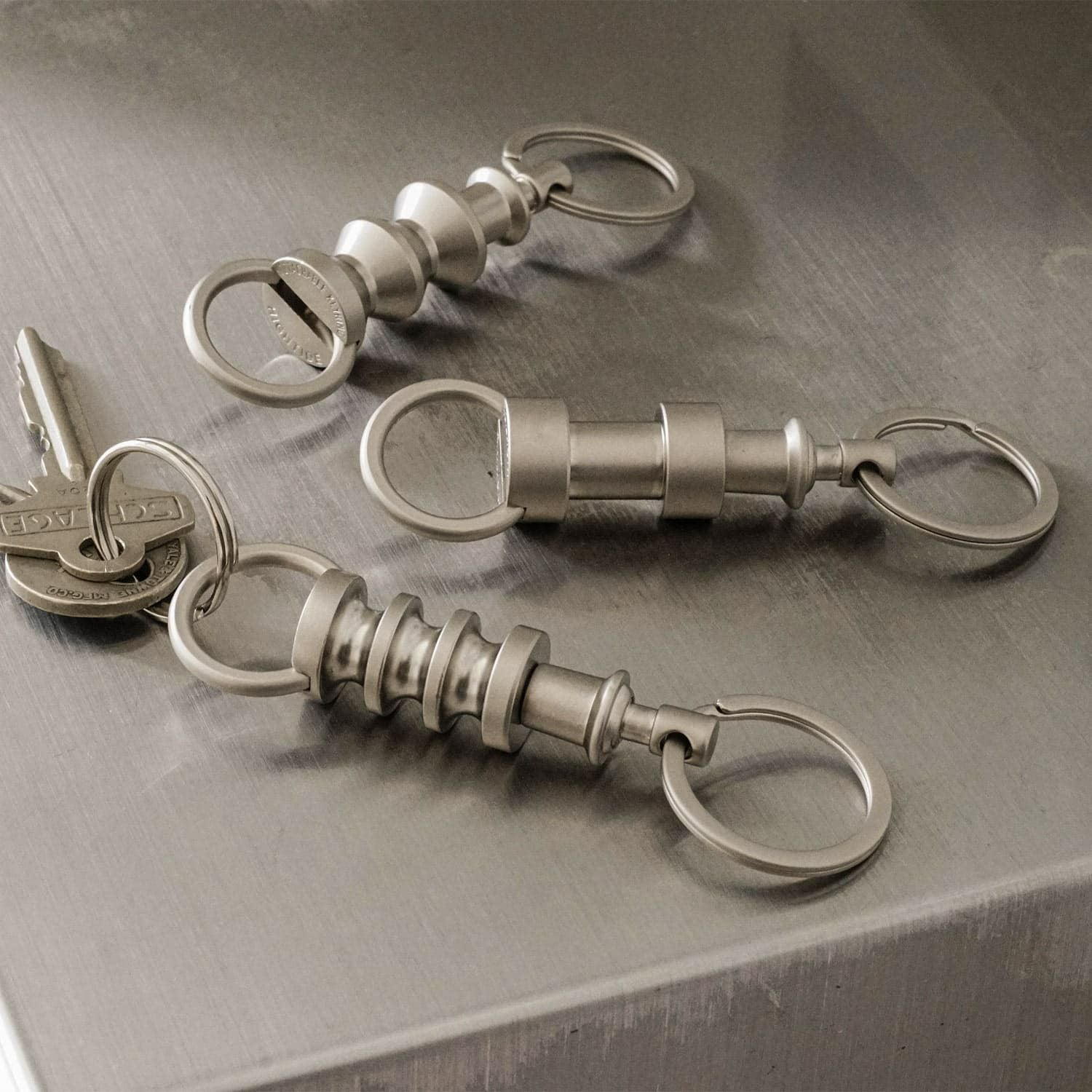 HIGHTIDE ハイタイド | デタッチャブルキーリング | HIGHTIDE