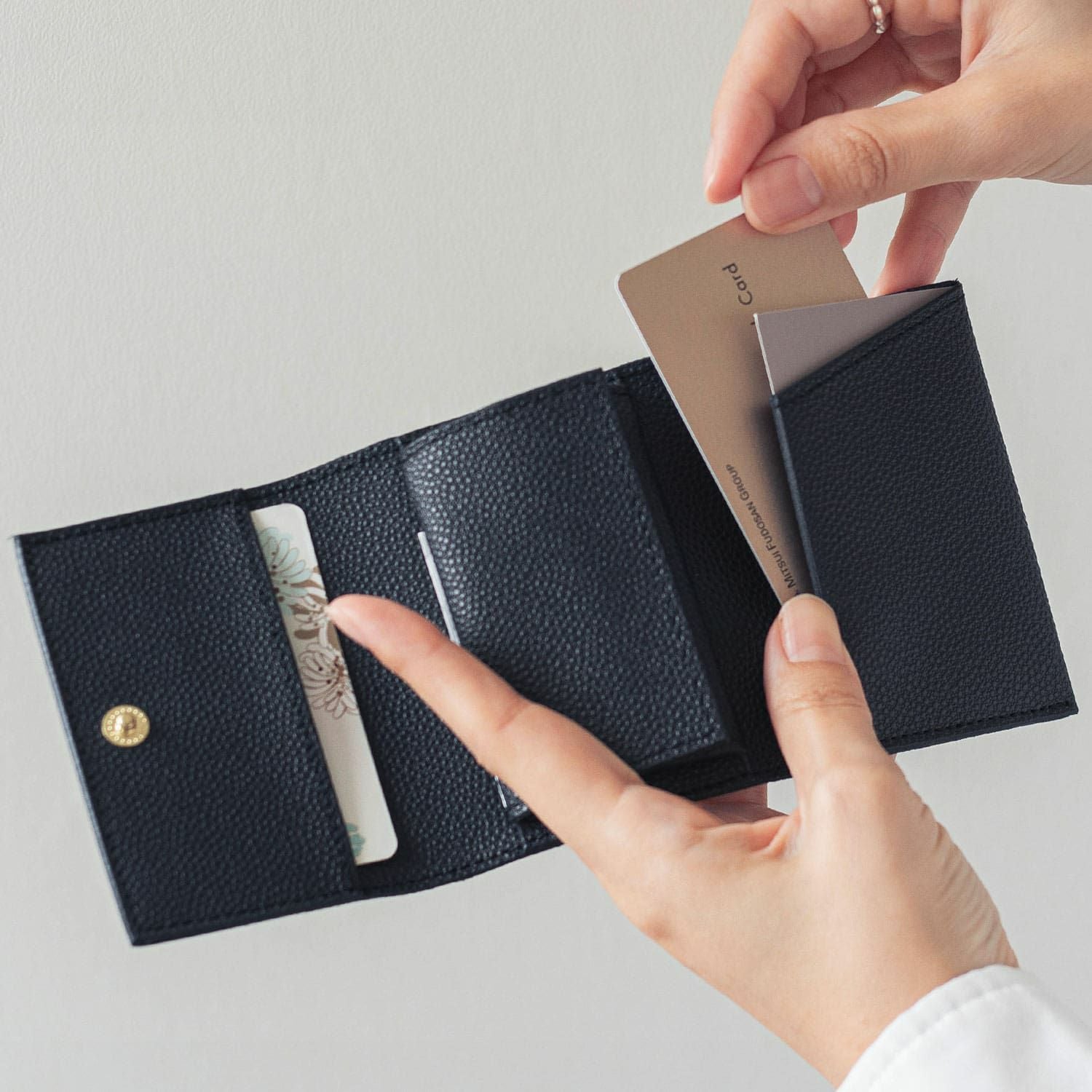 Grains de sable サーブル | 三つ折り財布 | HIGHTIDE（ハイタイド