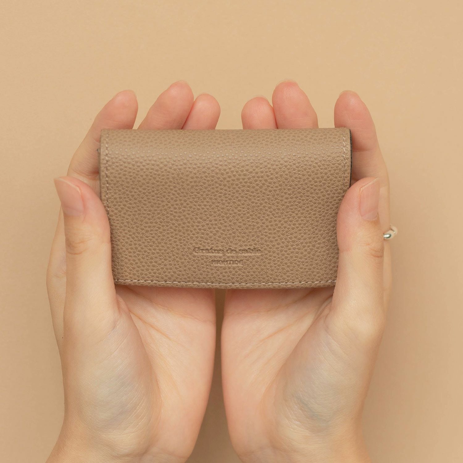 Grains de sable サーブル | 三つ折り財布 | HIGHTIDE（ハイタイド