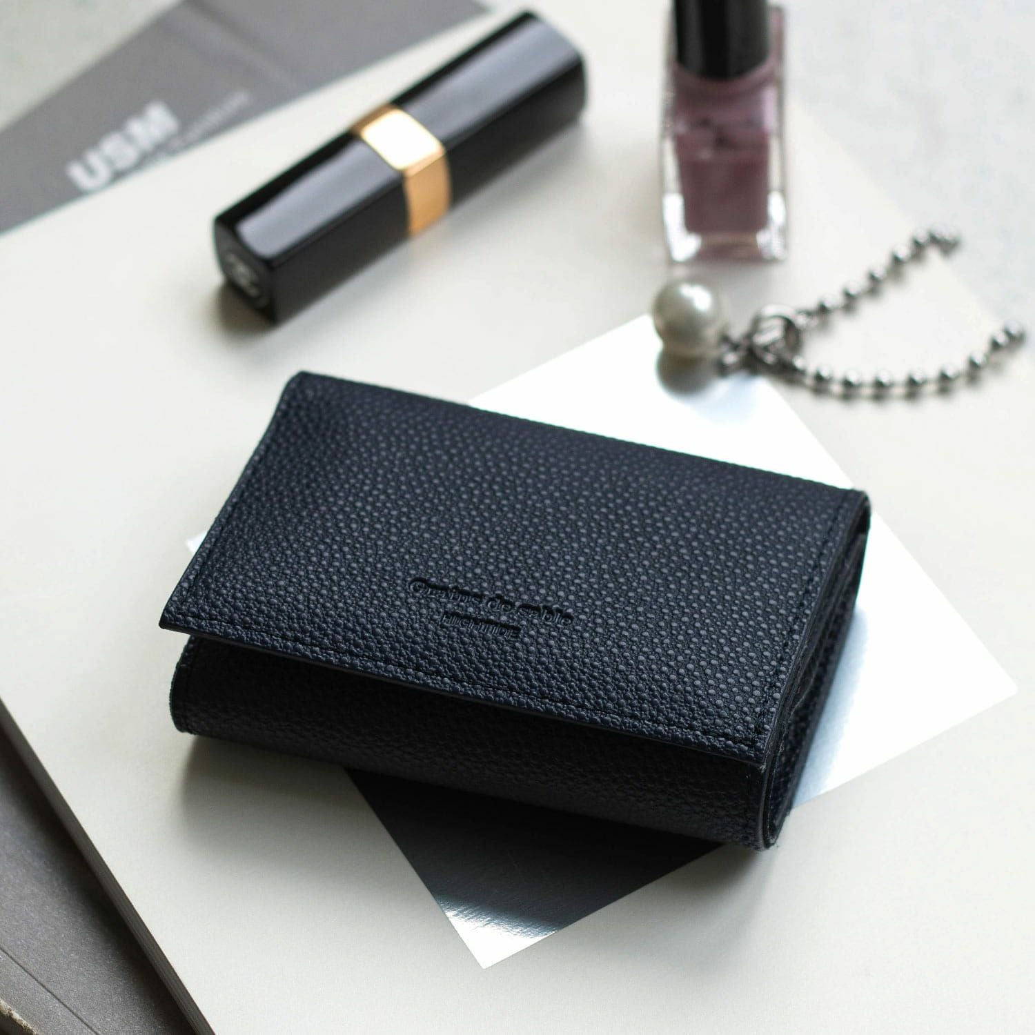 Grains de sable サーブル | 三つ折り財布 | HIGHTIDE（ハイタイド