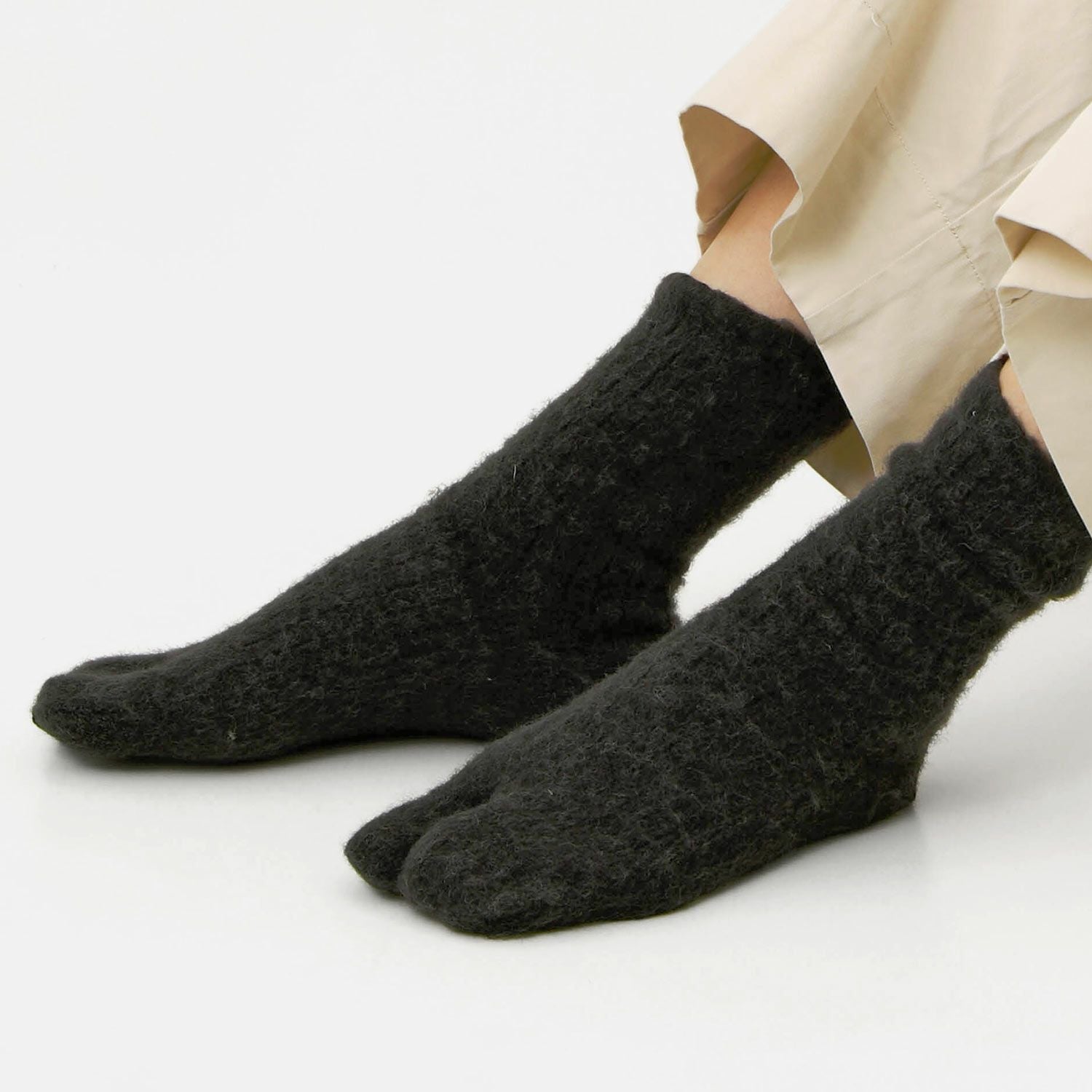 odds オッズ | ALPACA TABI SOCKS アルパカ 足袋ソックス | HIGHTIDE
