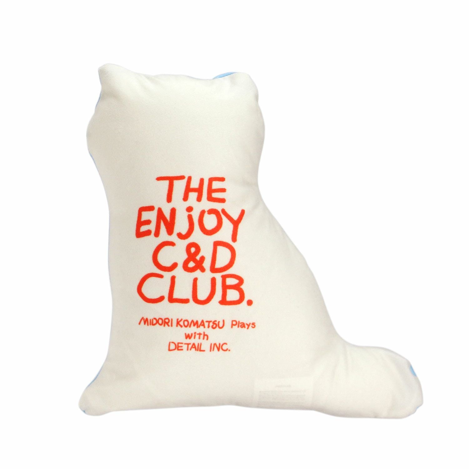 MIDORI KOMATSU Plays with DETAIL INC | The Enjoy C&D Club Cushion