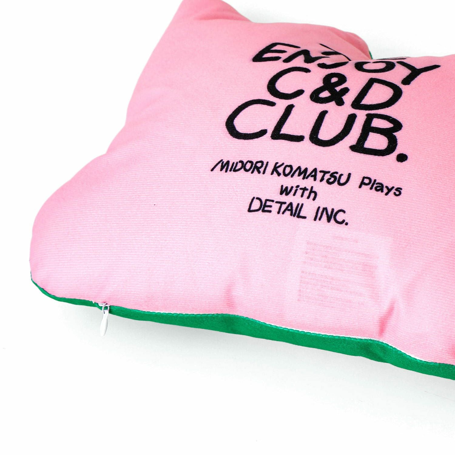 MIDORI KOMATSU Plays with DETAIL INC | The Enjoy C&D Club Cushion