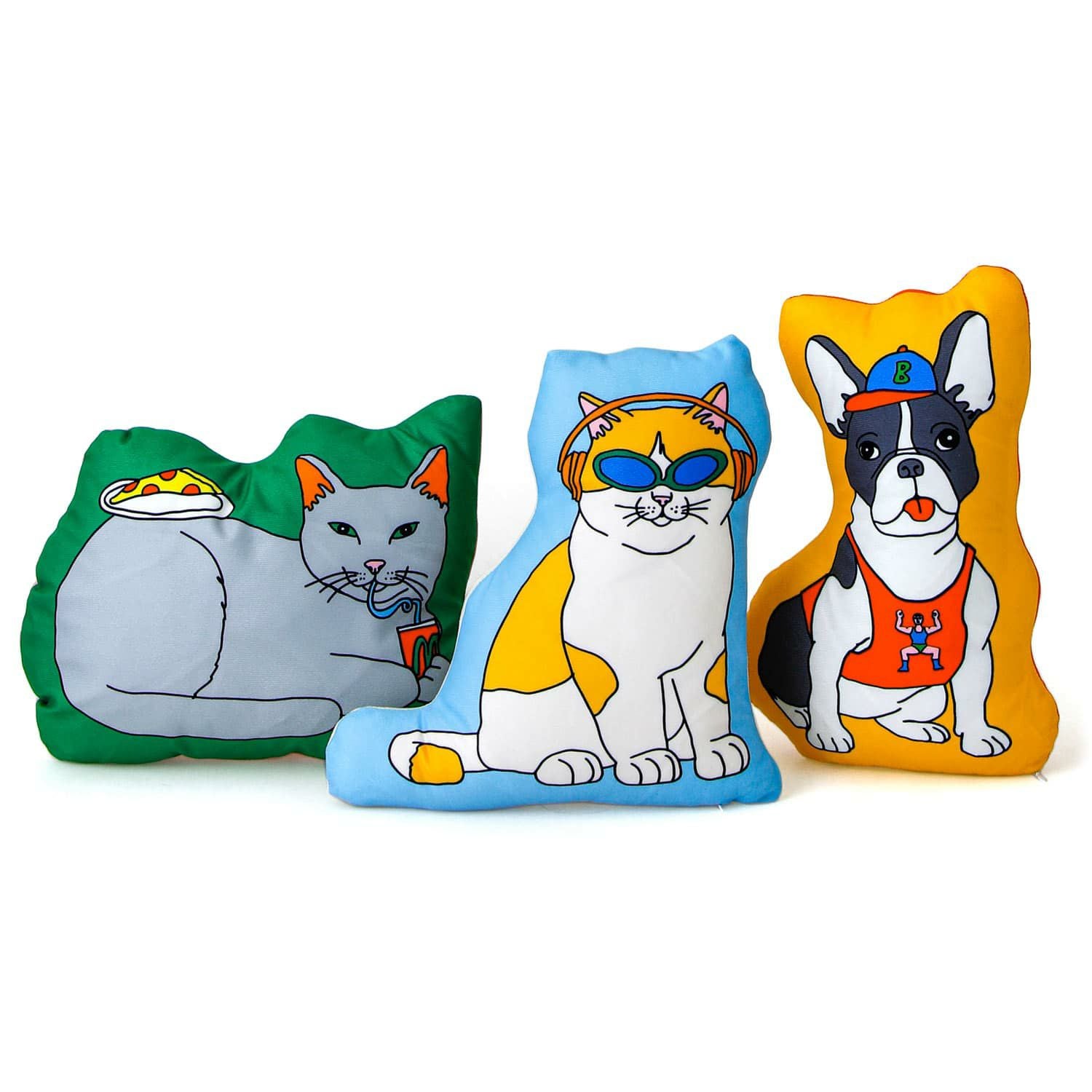 MIDORI KOMATSU Plays with DETAIL INC | The Enjoy C&D Club Cushion