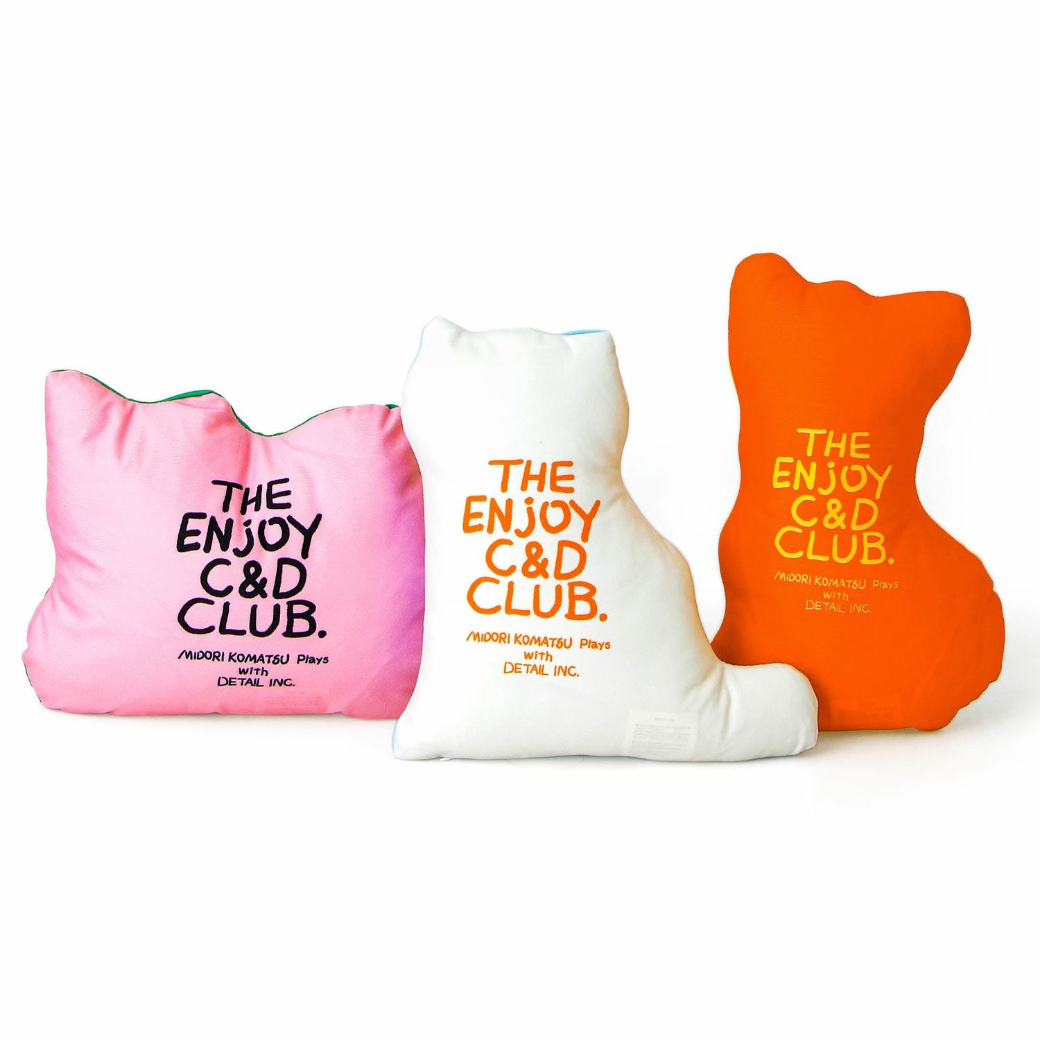MIDORI KOMATSU Plays with DETAIL INC | The Enjoy C&D Club Cushion