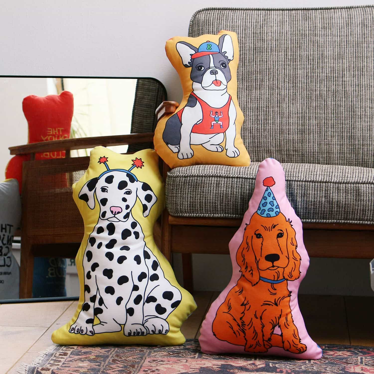 MIDORI KOMATSU Plays with DETAIL INC | The Enjoy C&D Club Cushion