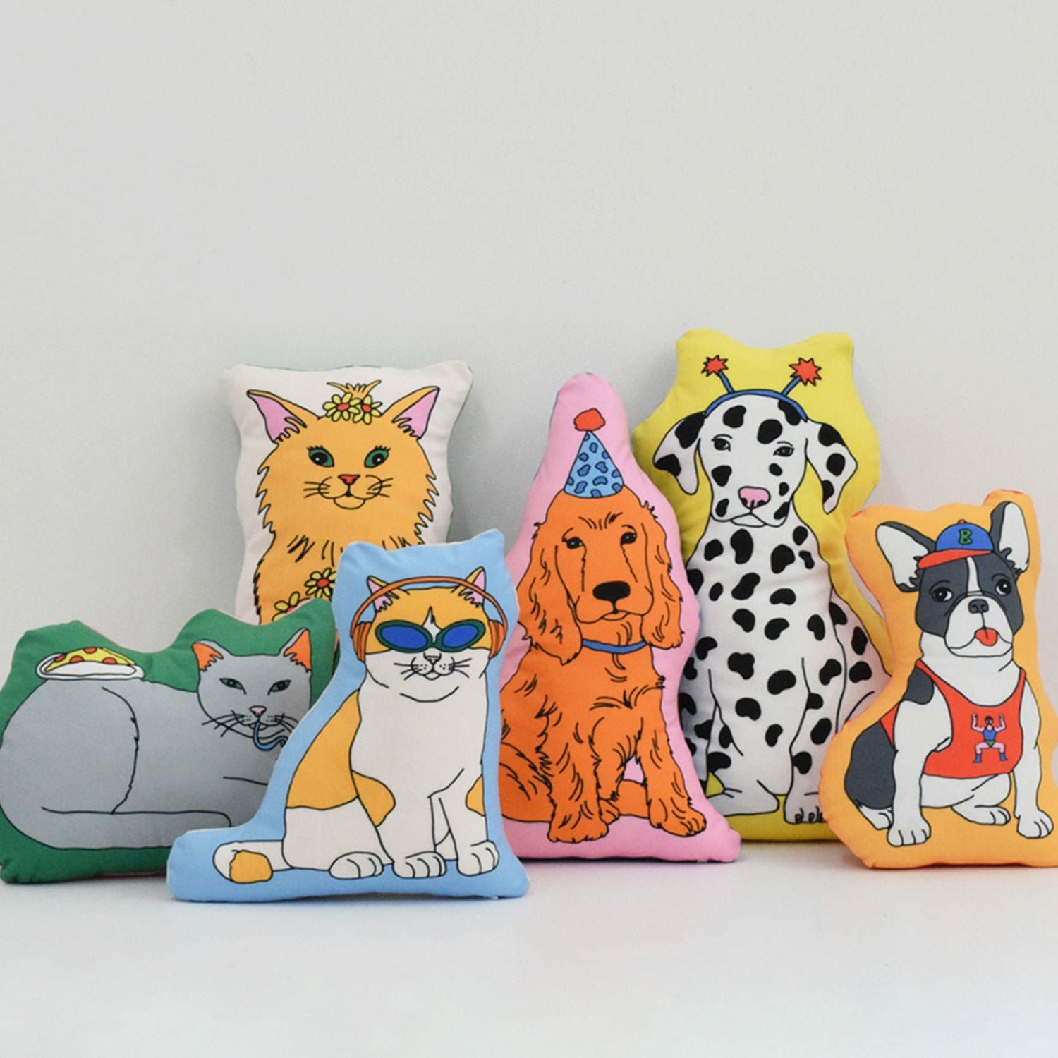 MIDORI KOMATSU Plays with DETAIL INC | The Enjoy C&D Club Cushion