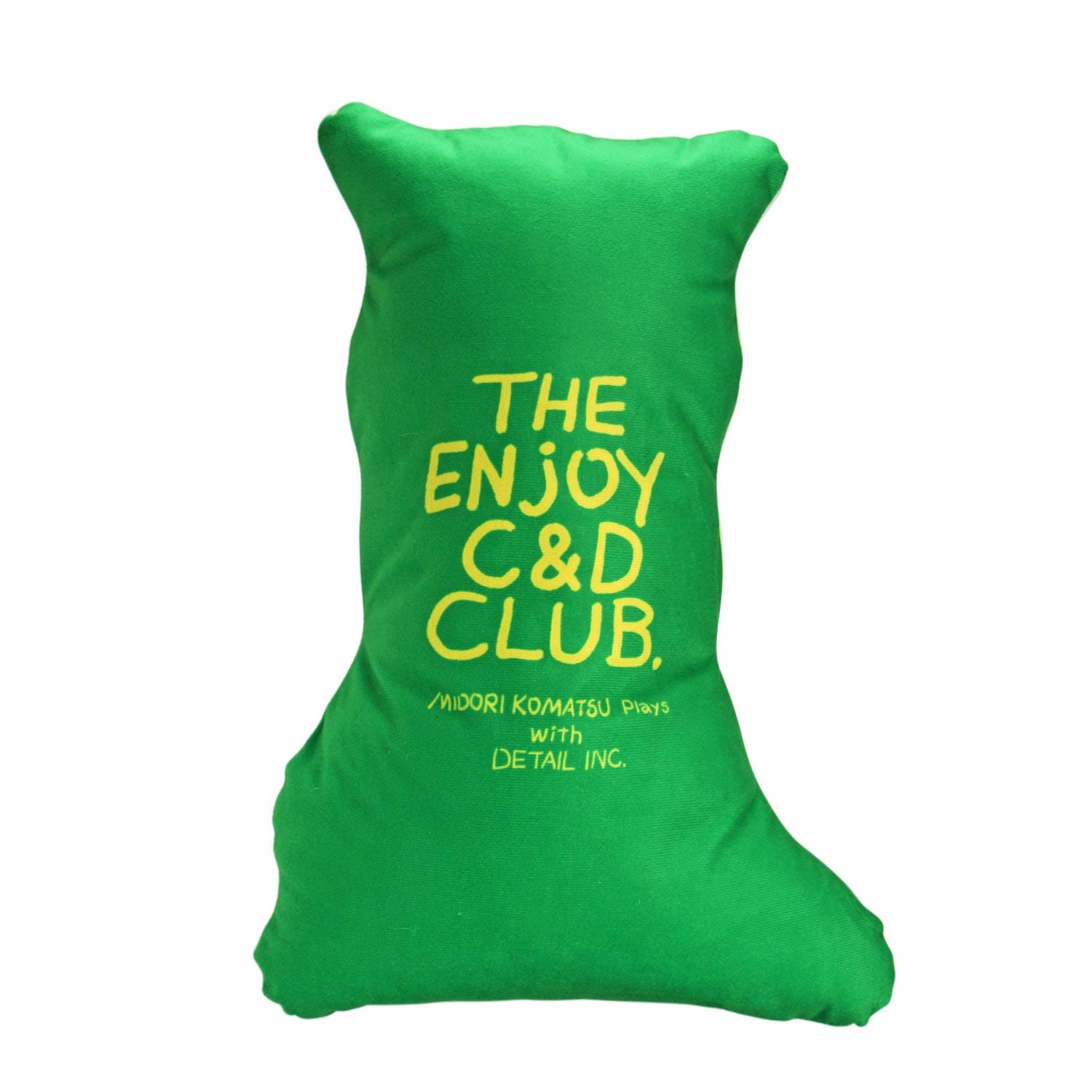MIDORI KOMATSU Plays with DETAIL INC | The Enjoy C&D Club Cushion