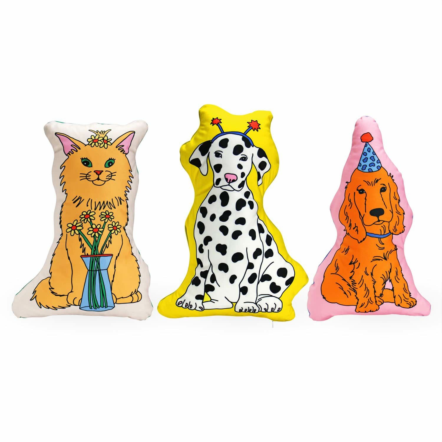 MIDORI KOMATSU Plays with DETAIL INC | The Enjoy C&D Club Cushion