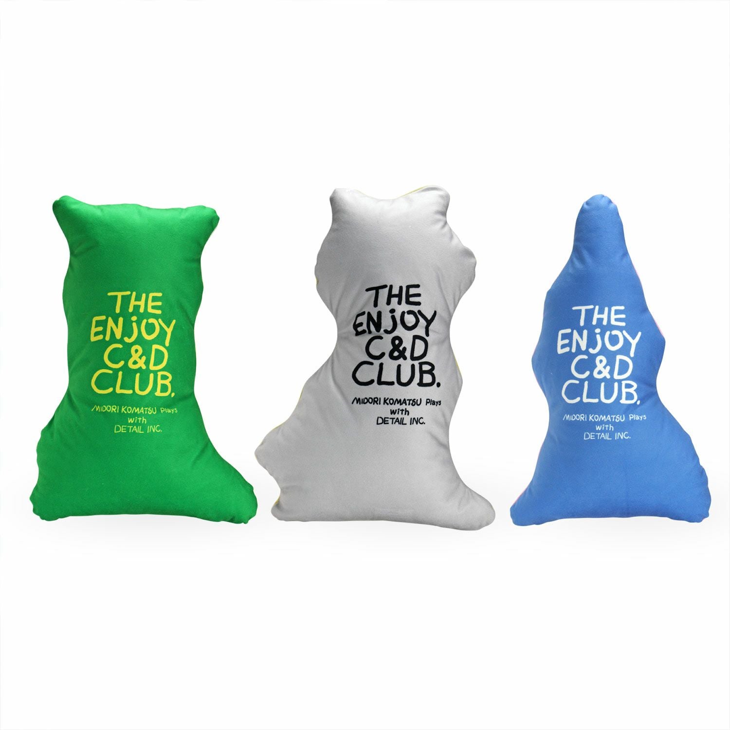 MIDORI KOMATSU Plays with DETAIL INC | The Enjoy C&D Club Cushion