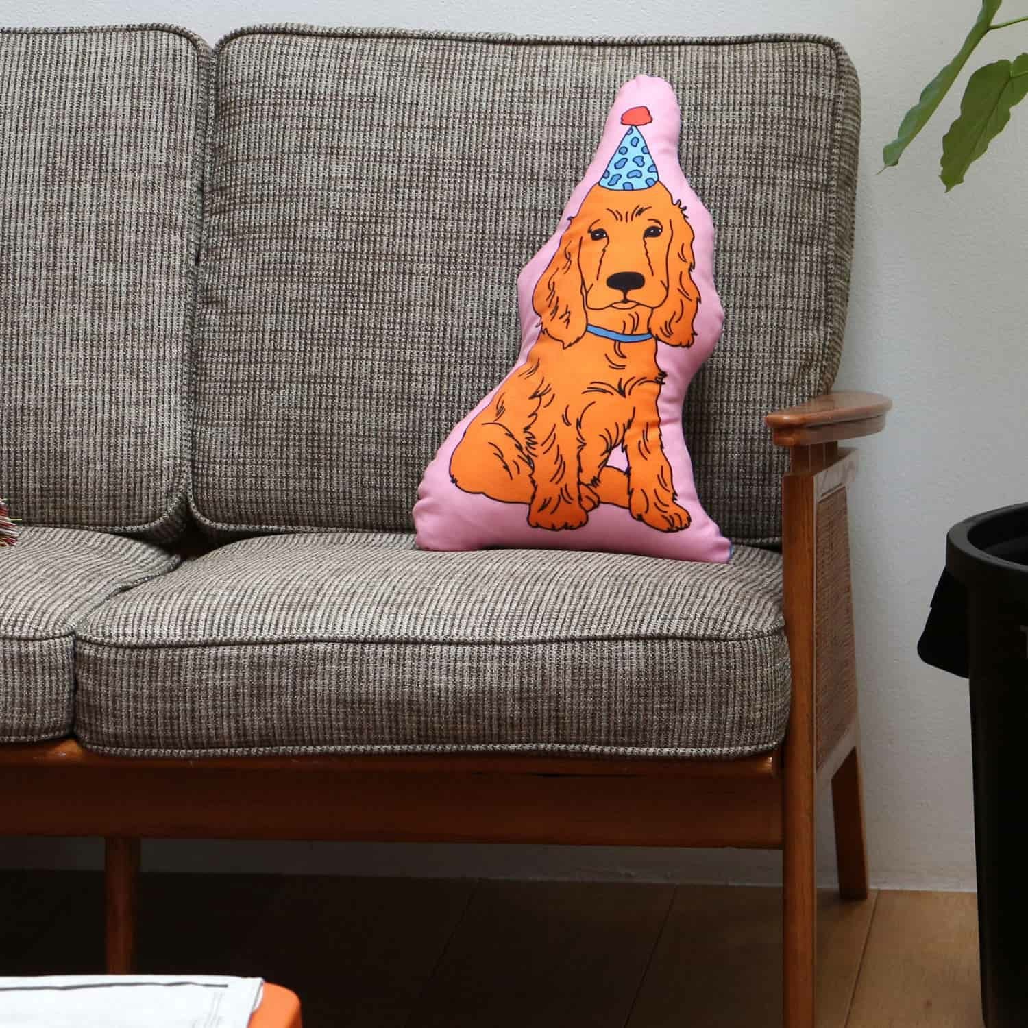 MIDORI KOMATSU Plays with DETAIL INC | The Enjoy C&D Club Cushion