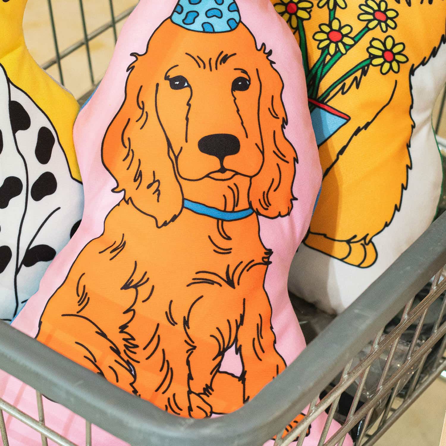 MIDORI KOMATSU Plays with DETAIL INC | The Enjoy C&D Club Cushion