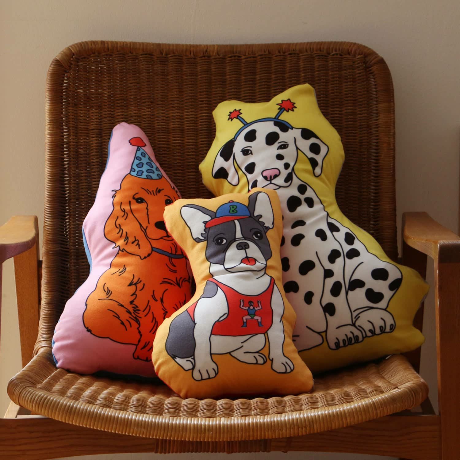 MIDORI KOMATSU Plays with DETAIL INC | The Enjoy C&D Club Cushion