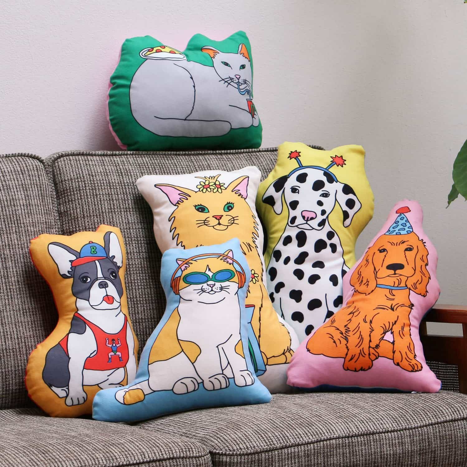 MIDORI KOMATSU Plays with DETAIL INC | The Enjoy C&D Club Cushion