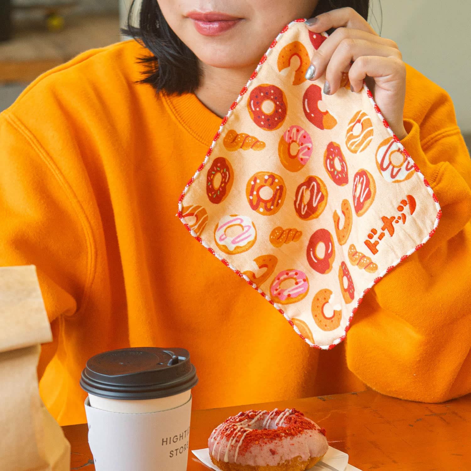 ニューレトロ | よいこのミニタオル | HIGHTIDE（ハイタイド）公式サイト