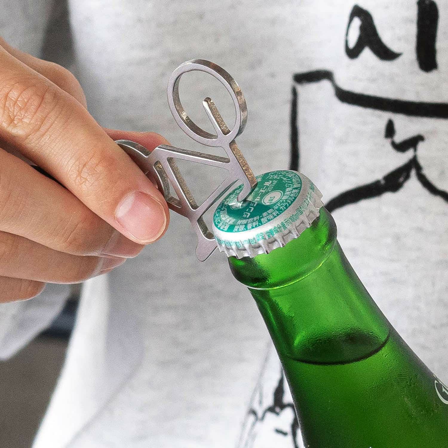 KIKKERLAND キッカーランド | Bike Key Ring And Bottle Opener バイク
