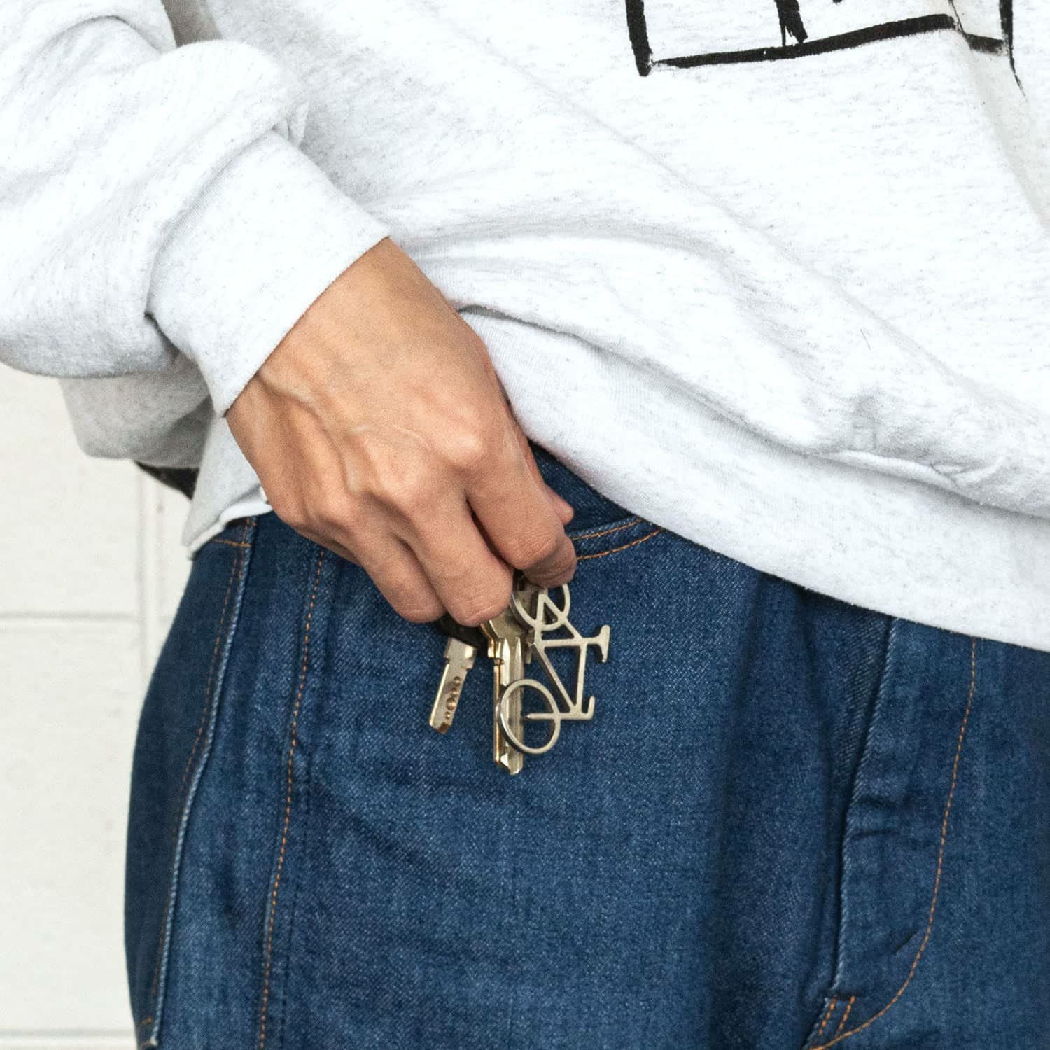 KIKKERLAND キッカーランド | Bike Key Ring And Bottle Opener バイク